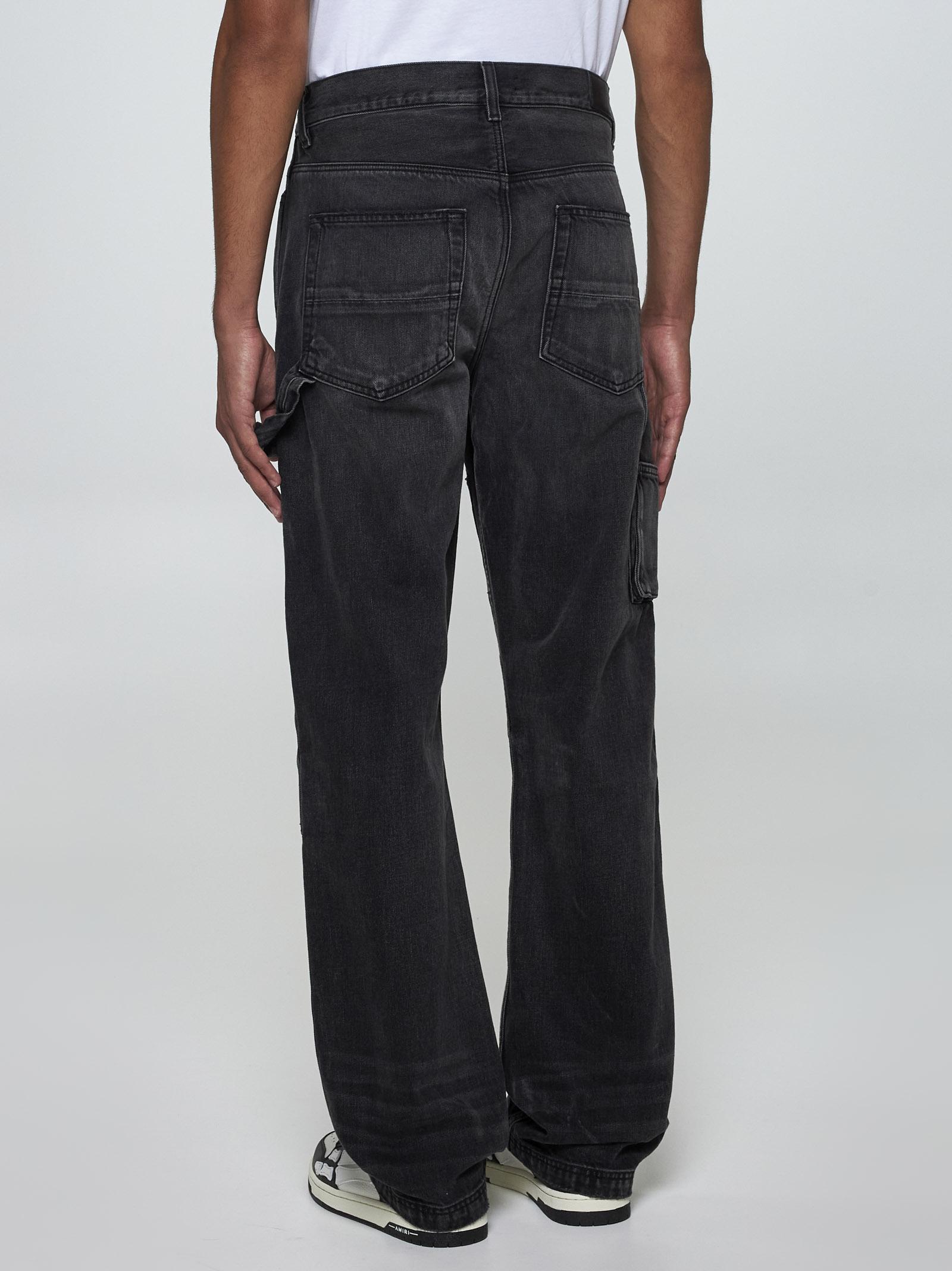 Amiri Carpenter Jeans in Black for Men | Lyst UK