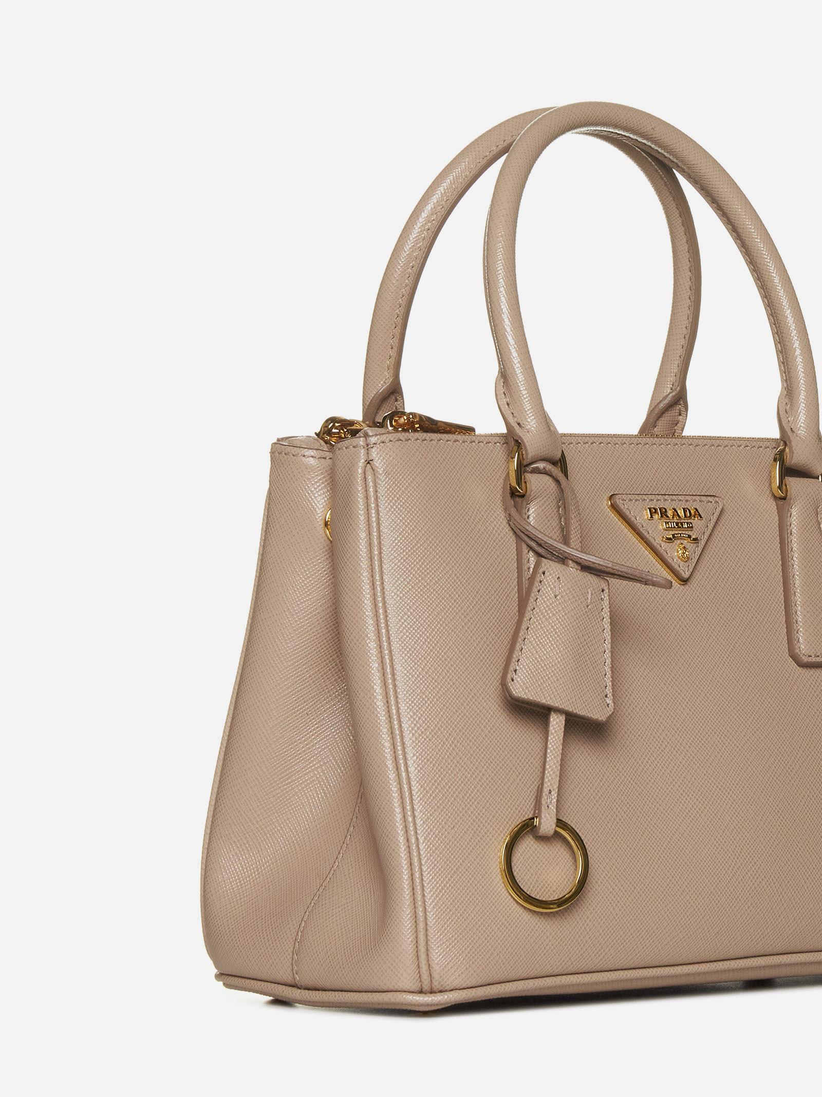 Prada Galleria Medium Bag in Saffiano Leather - Prada - Woman