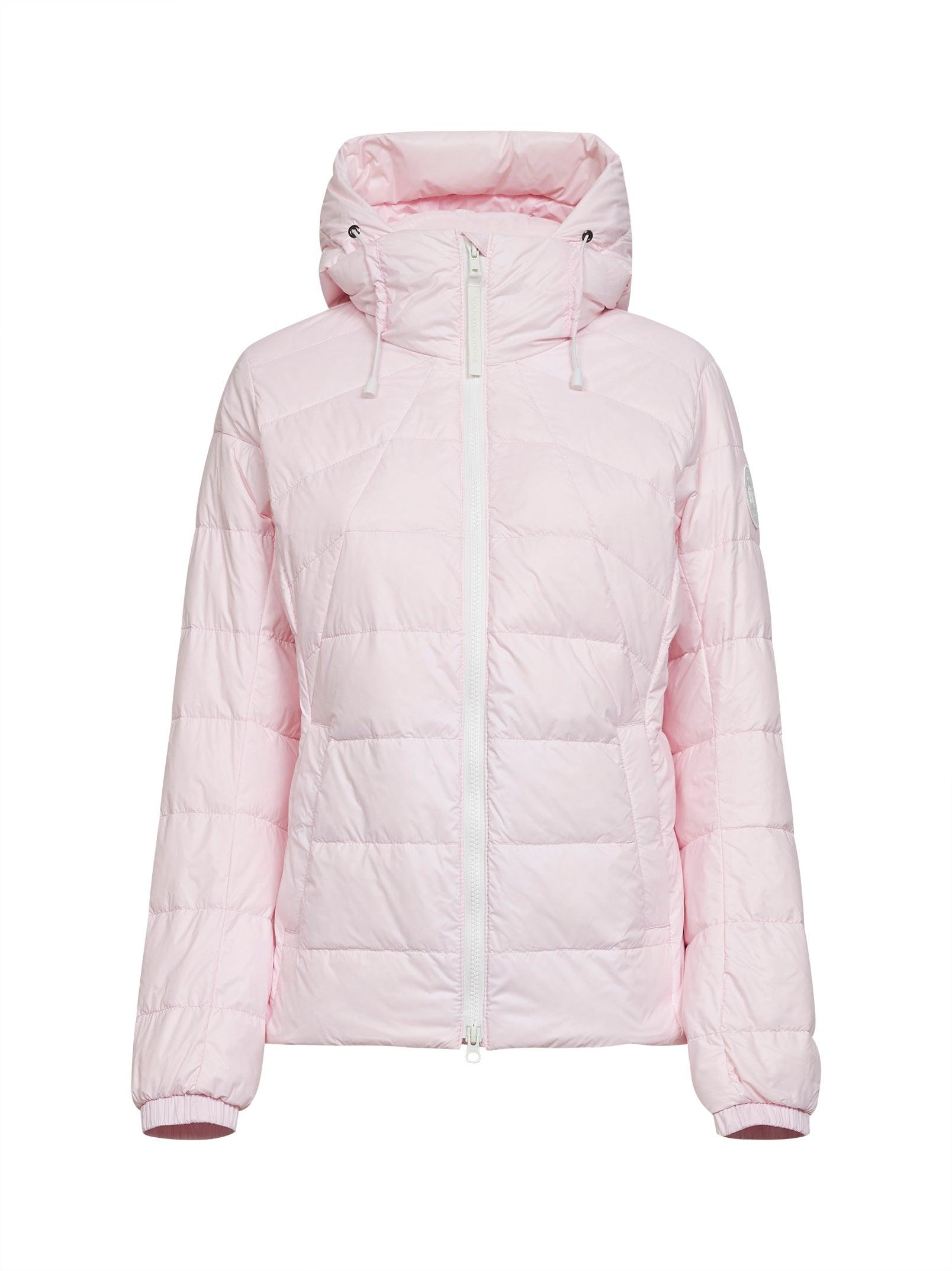 Pink Canada Goose 800 Fill Power Point Canada Goose Grizzly Bomber 