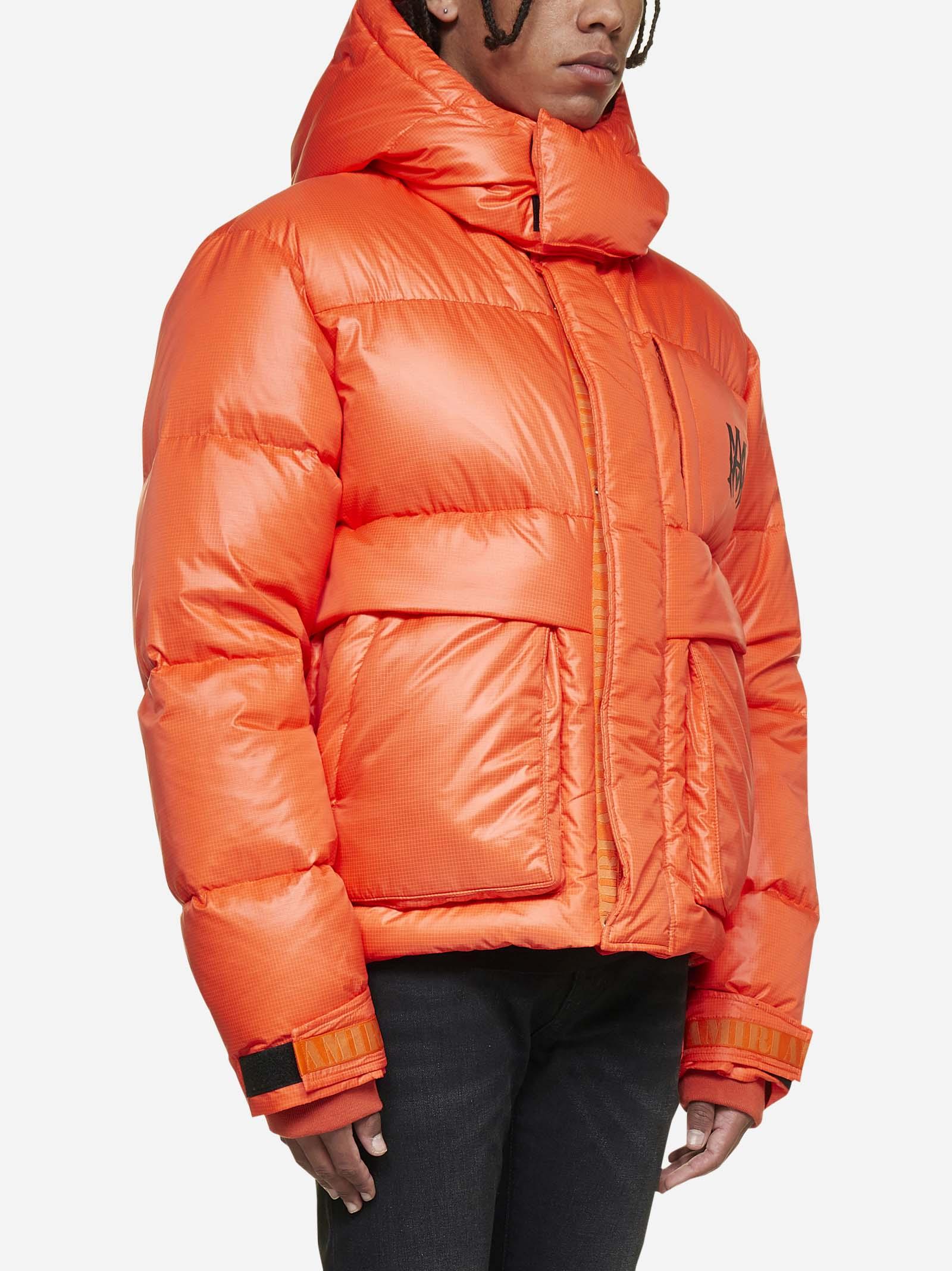 Amiri Synthetic Hooded Quilted Nylon 