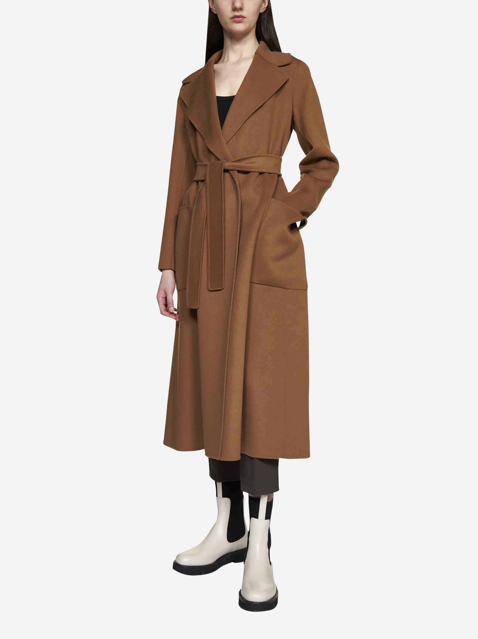 Max Mara Paolare Virgin Wool Coat | Lyst