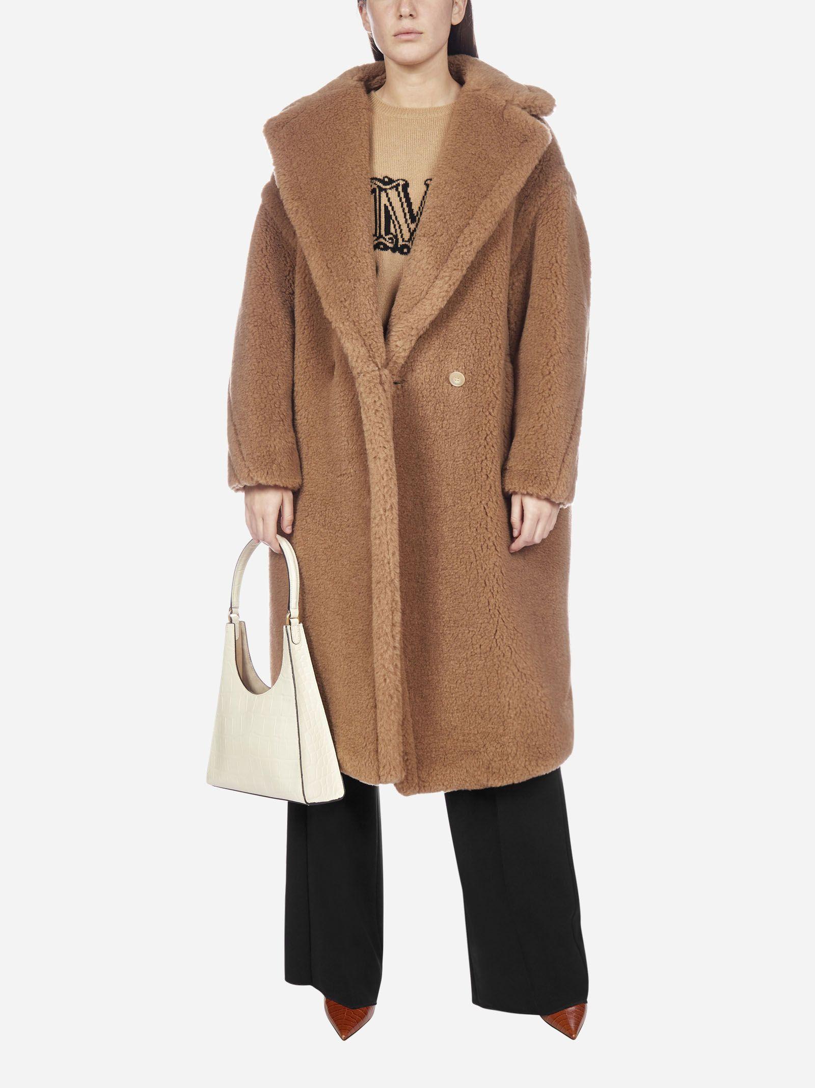 Teddy bear icon coat Max Mara Camel size S International in Fur - 29796178