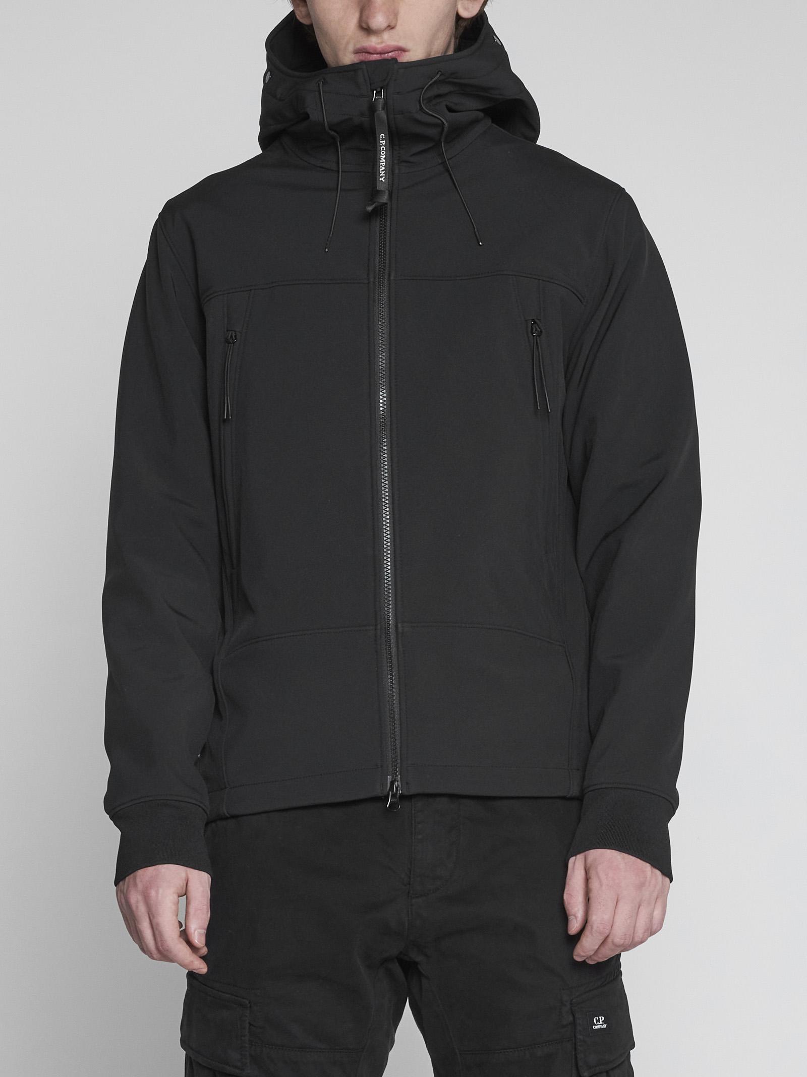 C.P. Company C.p. Shell-r Goggle Jacket in Black | Lyst