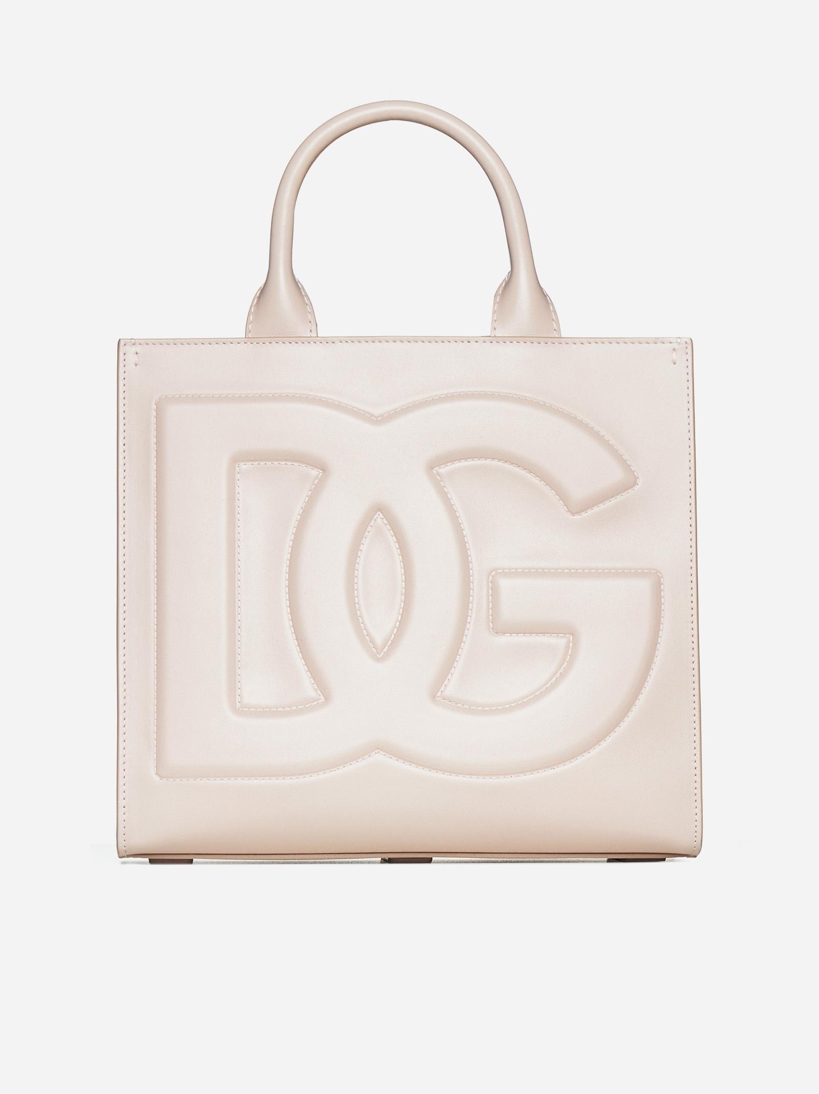 Dolce & Gabbana Dg Daily Leather Tote Bag | Lyst