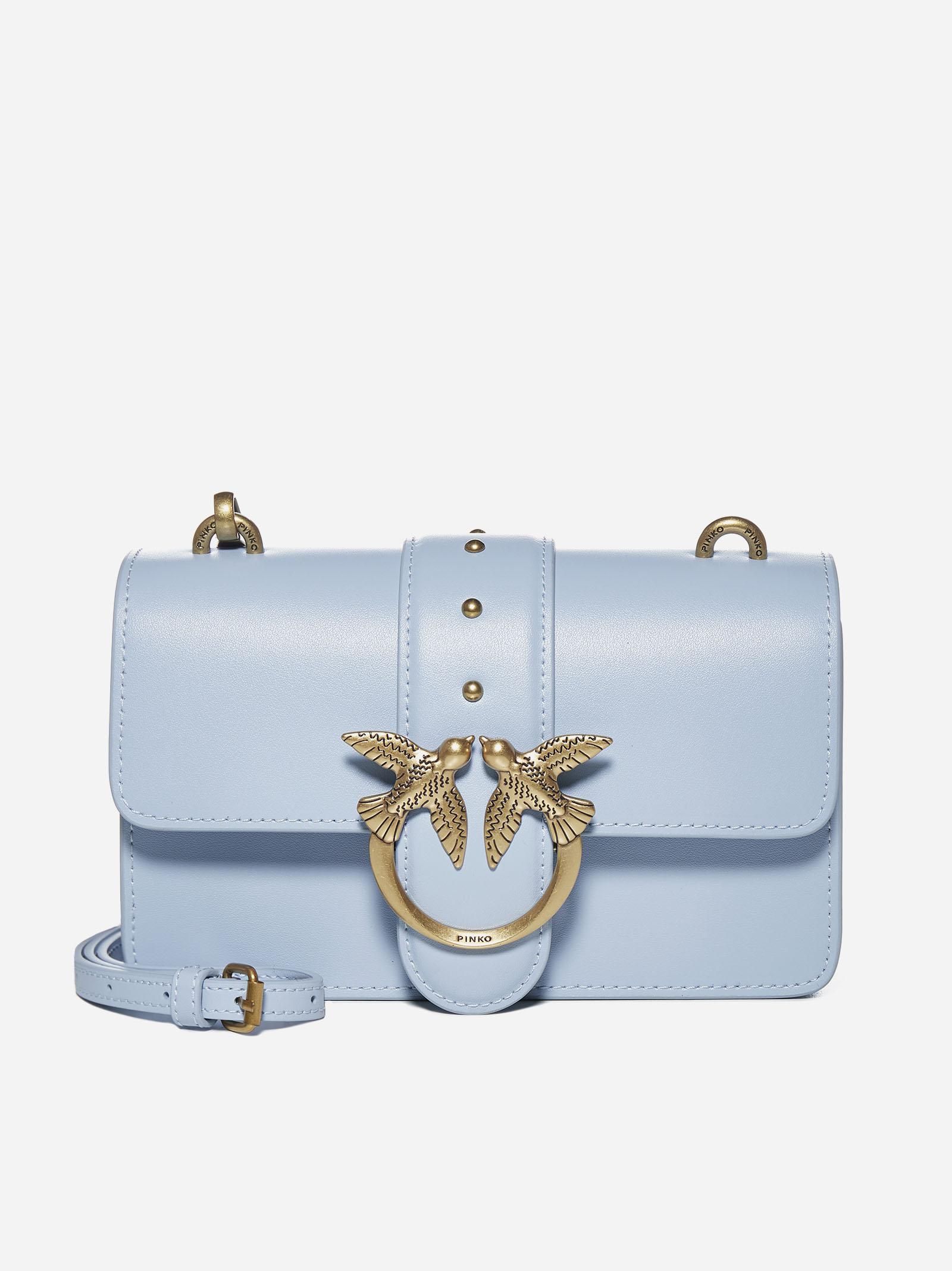 mini love bolsa simply in leather