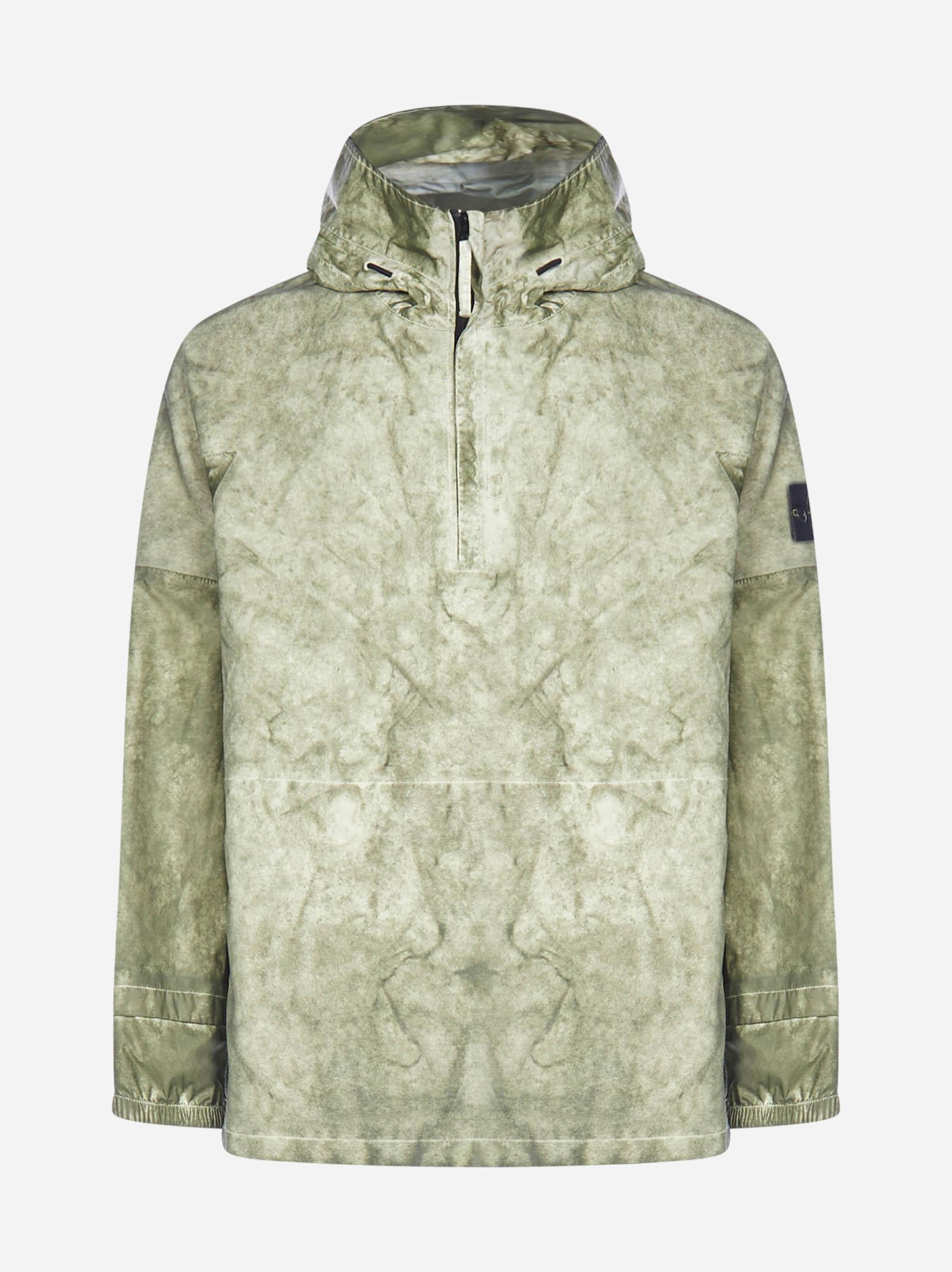 Stone Island Synthetic Dust Membrana 3l Oxford Jacket in Khaki (Green) for  Men - Lyst