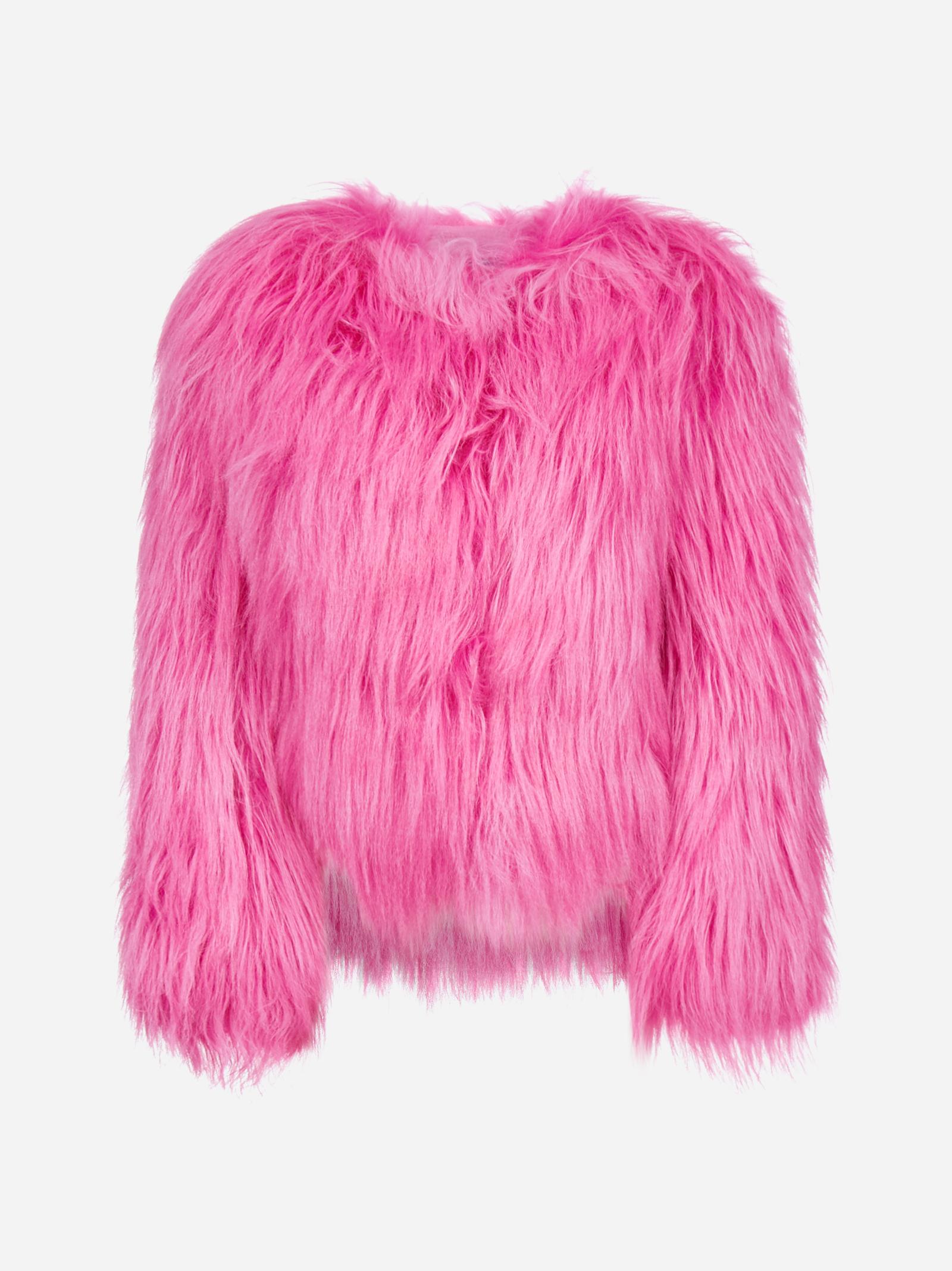 prada faux fur
