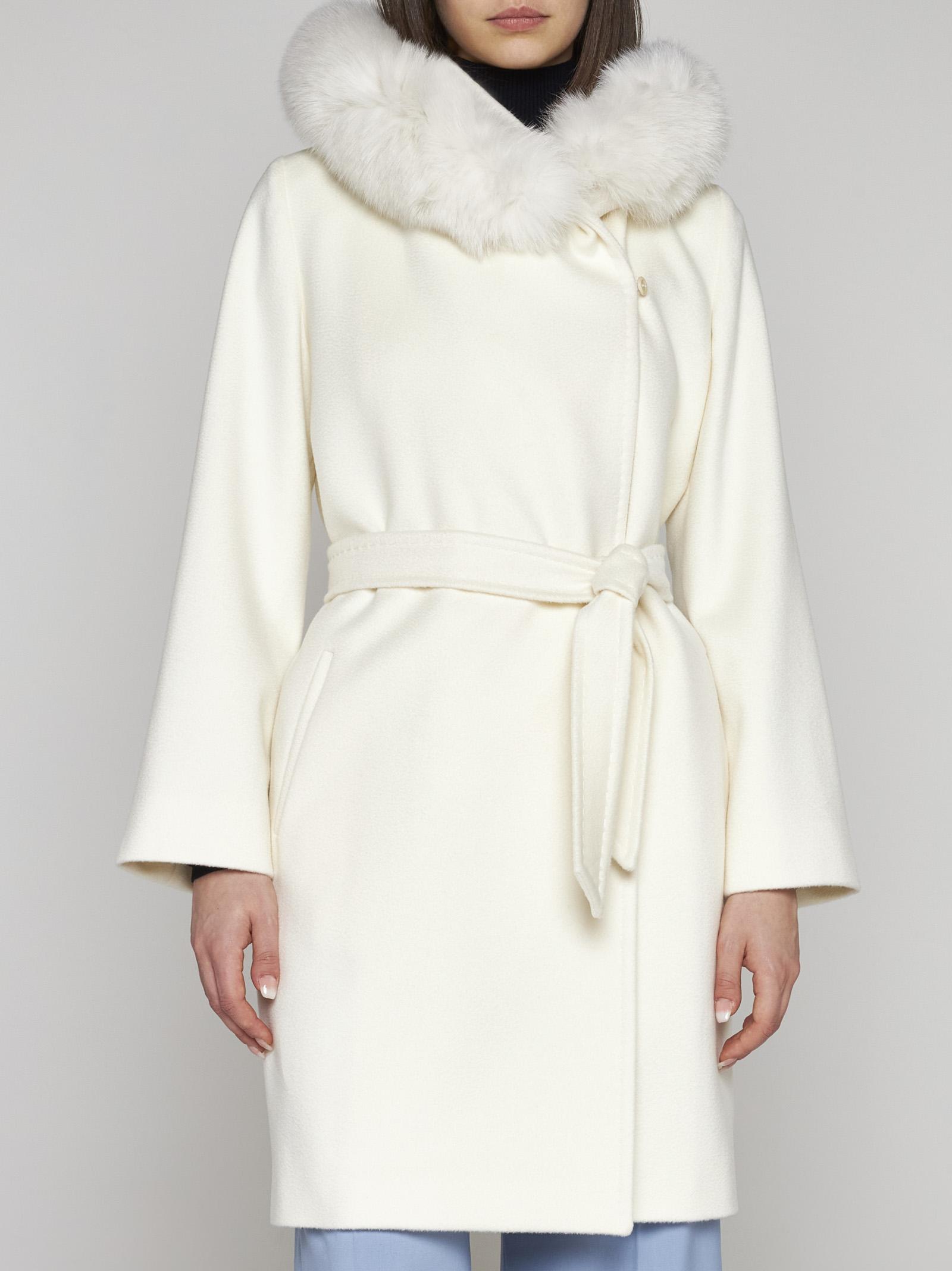 Max Mara Studio Mango in White | Lyst