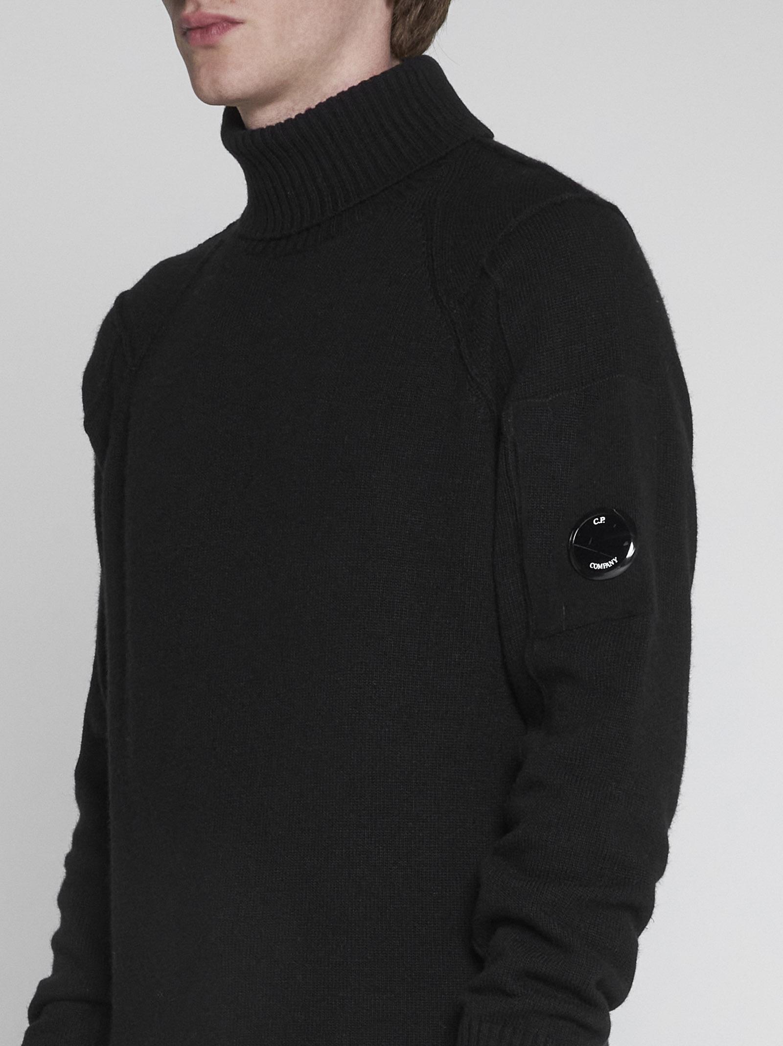C.P. Company Wool Turtleneck Sweater in 
