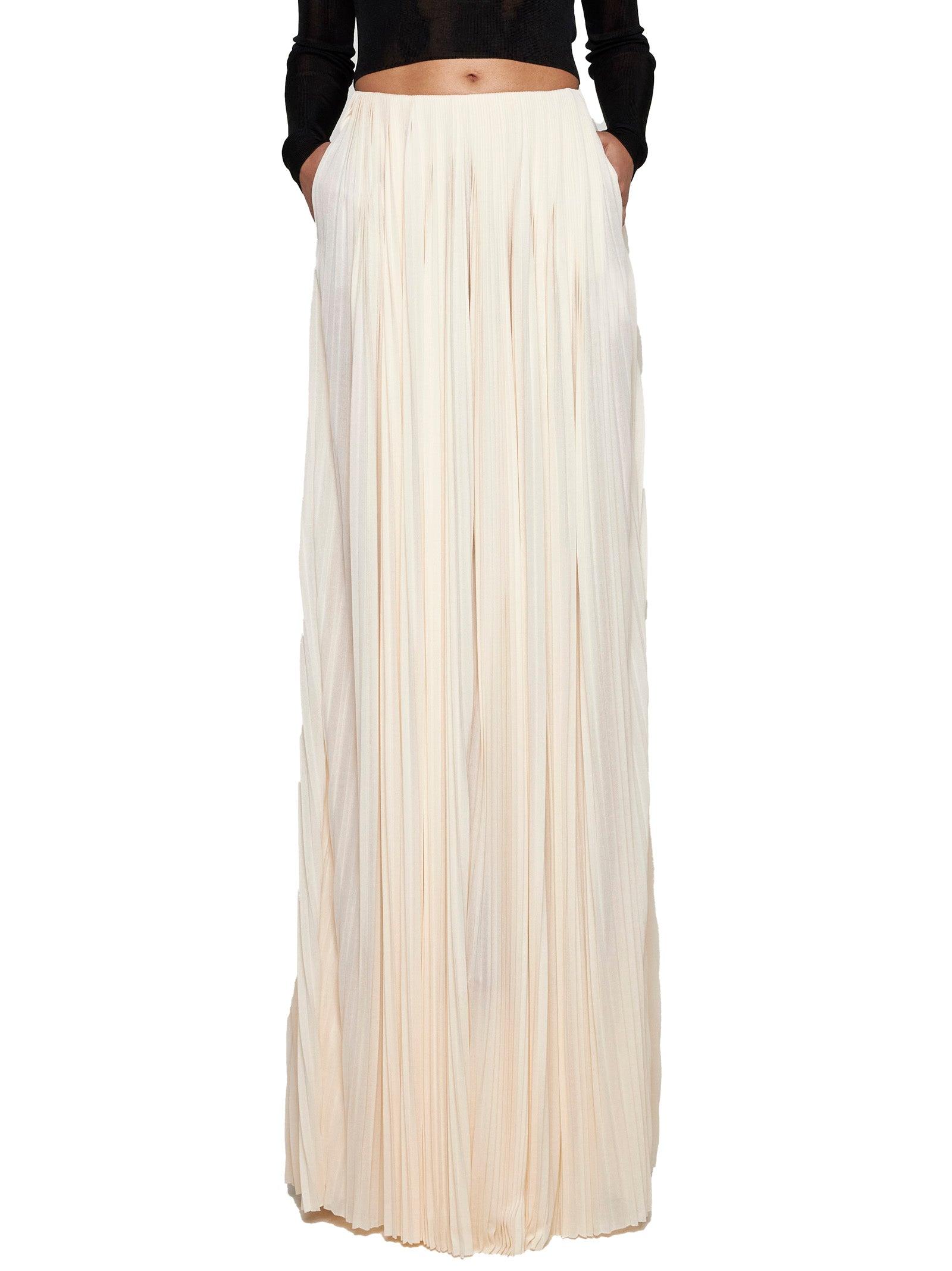 スカート Saint Laurent Long skirt Saint Laurent Long Skirt in Silk Satin Crepe | Saks Fifth Avenue