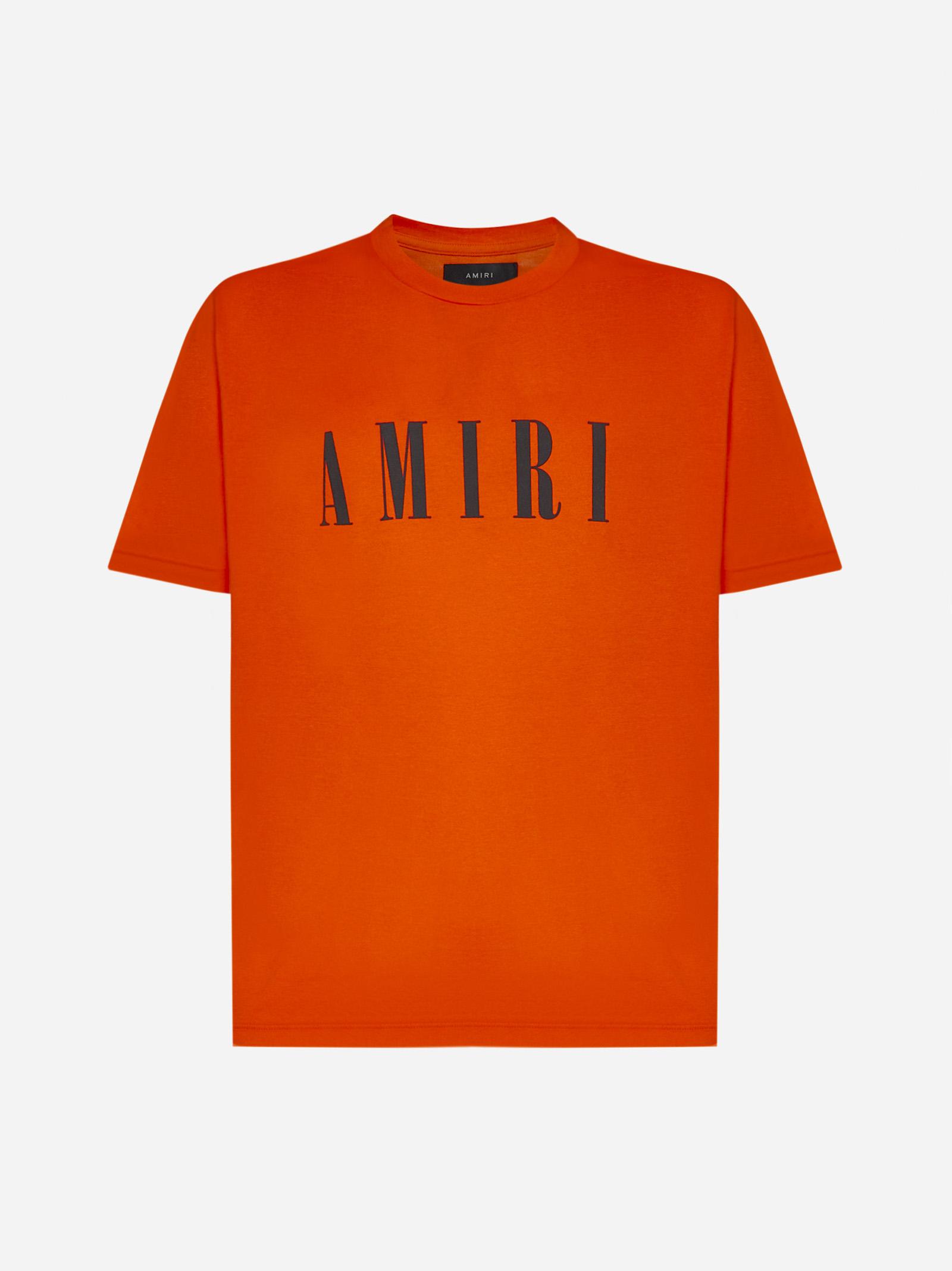 Amiri T-shirt in Orange for Men | Lyst UK
