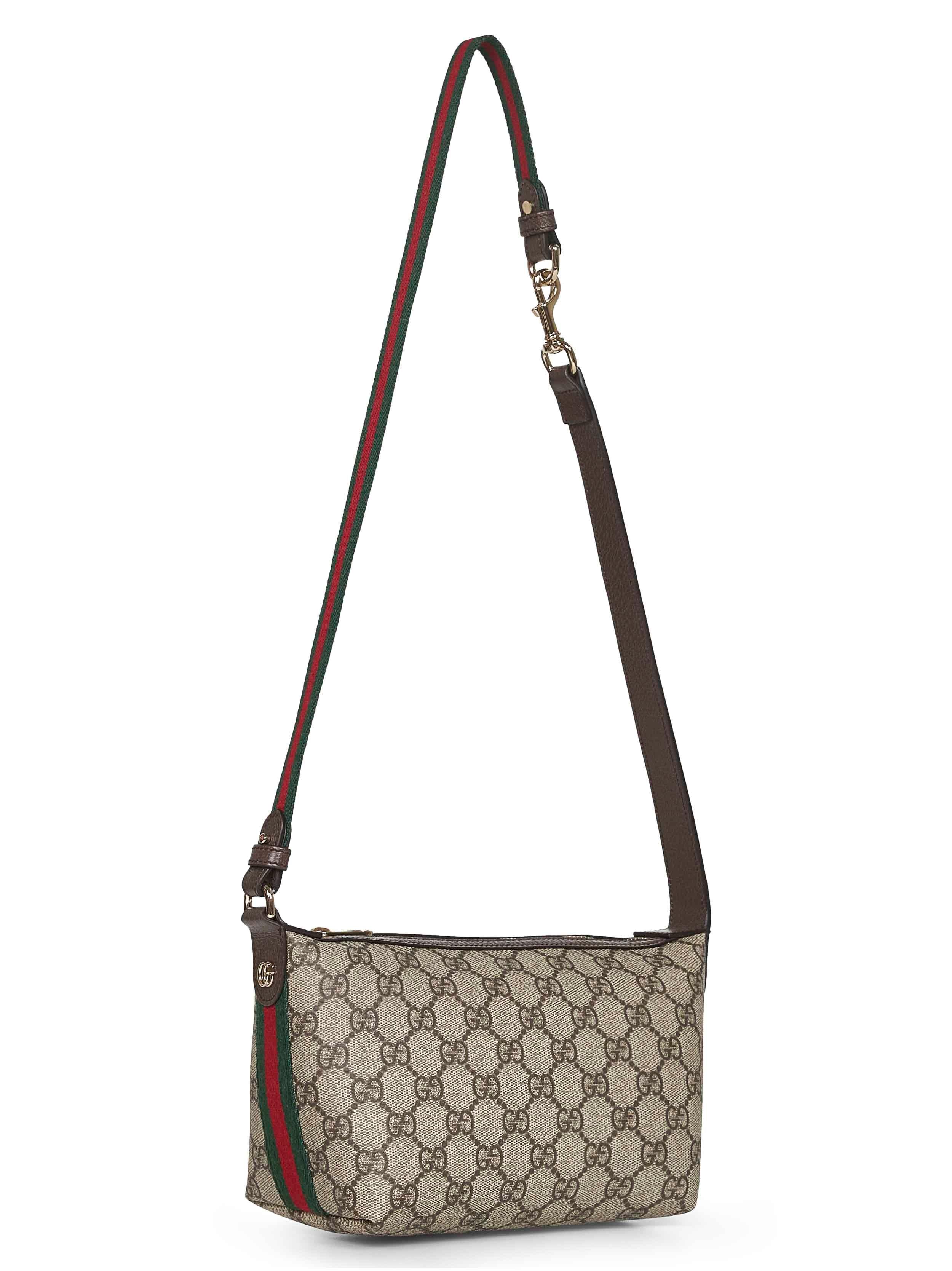 Gucci Ophidia Mini Shoulder Bag in Metallic Lyst UK