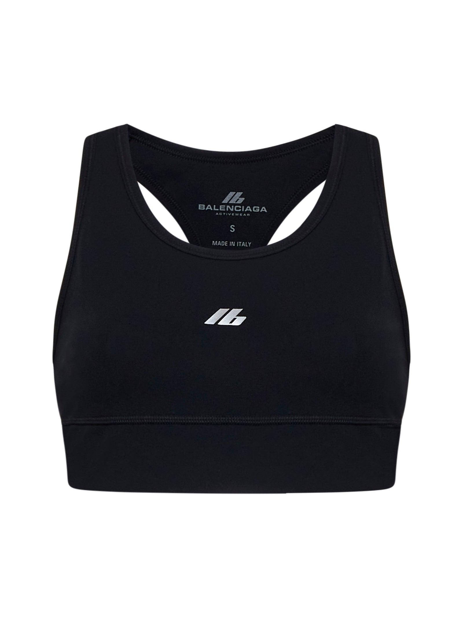 ブラジャー BALENCIAGA BLACK TECH JERSEY BALENCIAGA X UNDER ARMOUR BRA BALENCIAGA Black tech jersey Balenciaga X Under Armour® bra