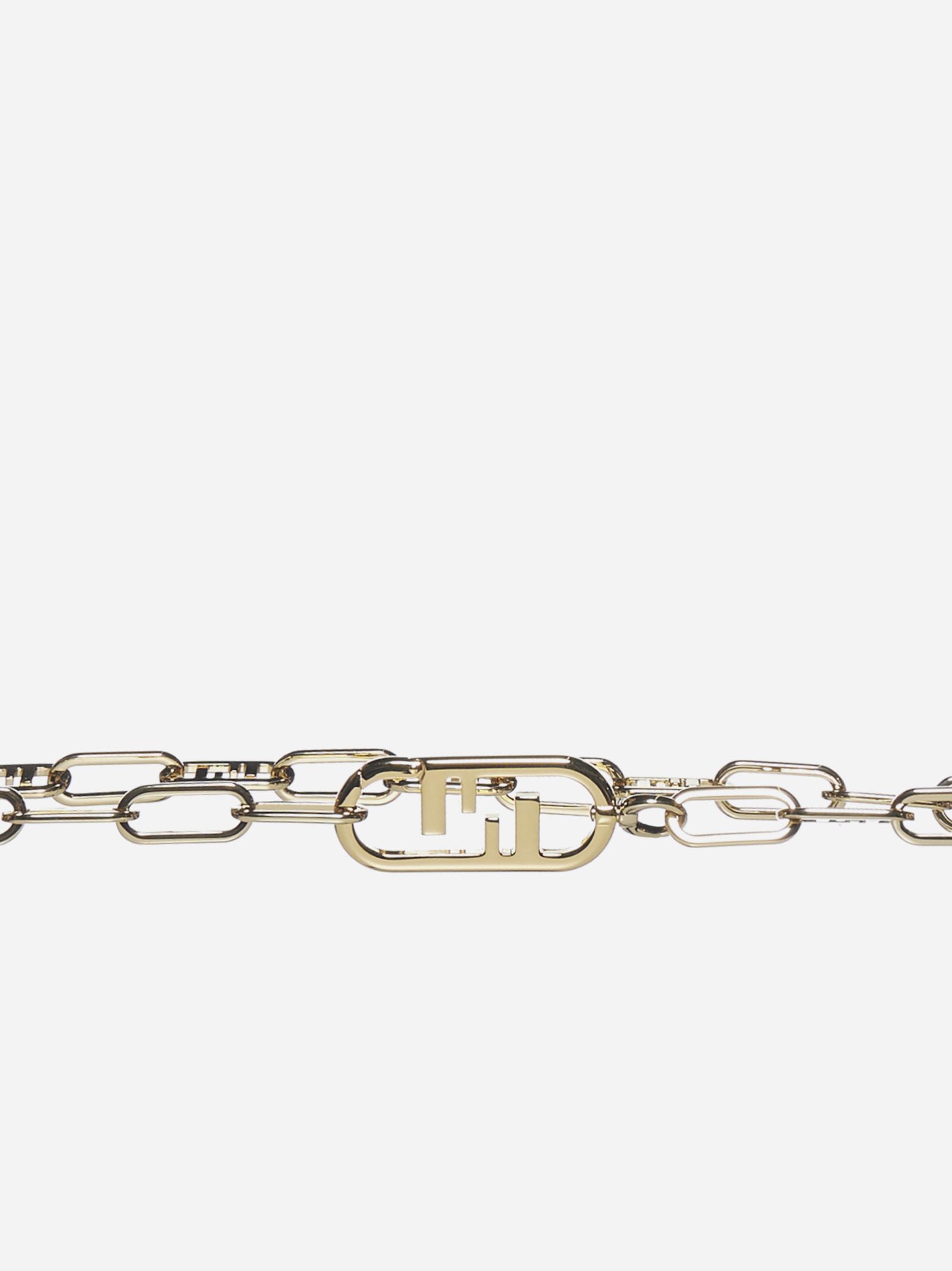Fendi chain belt sale