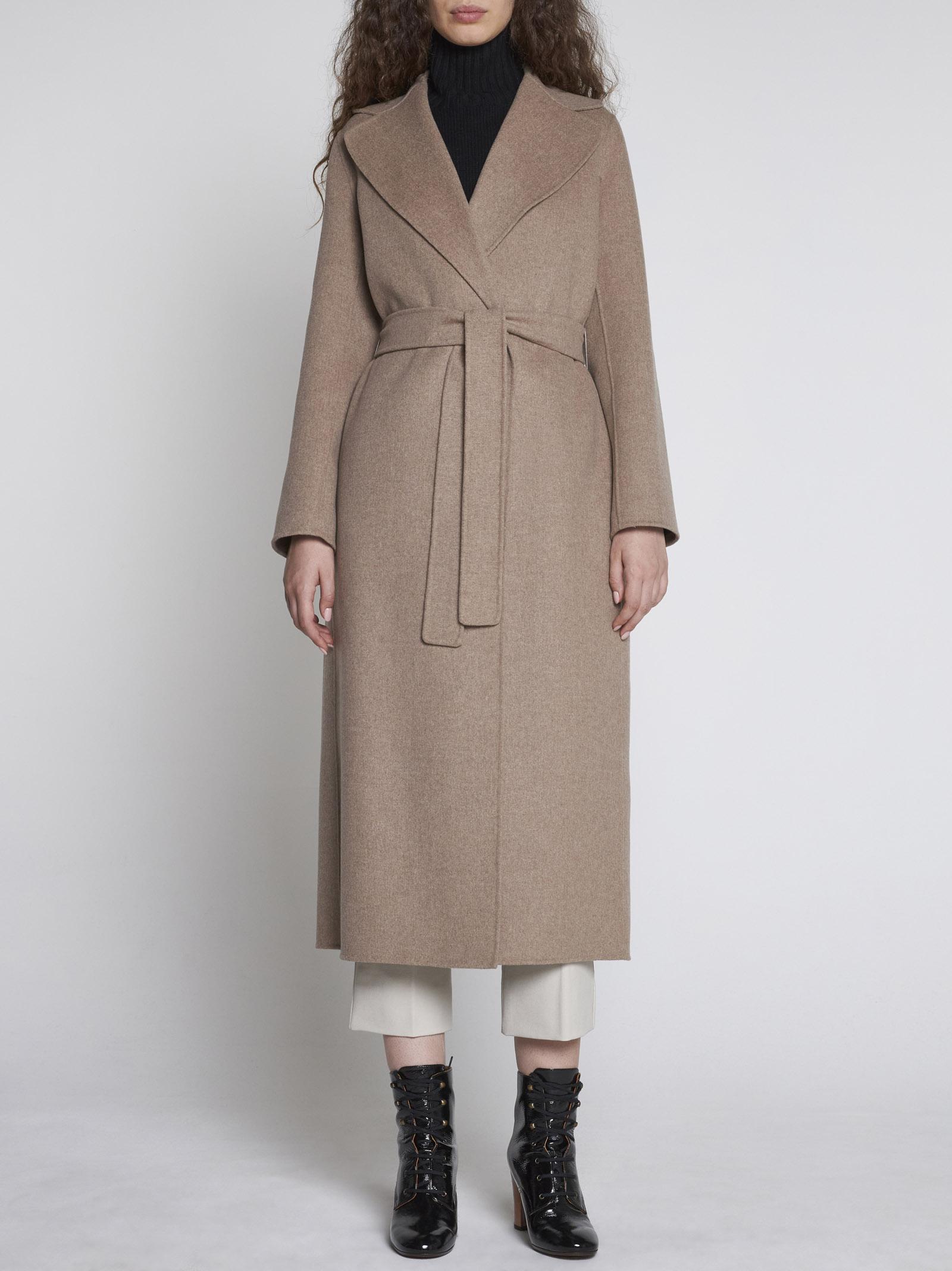 Max Mara Poldo Belted Wool Coat | Lyst