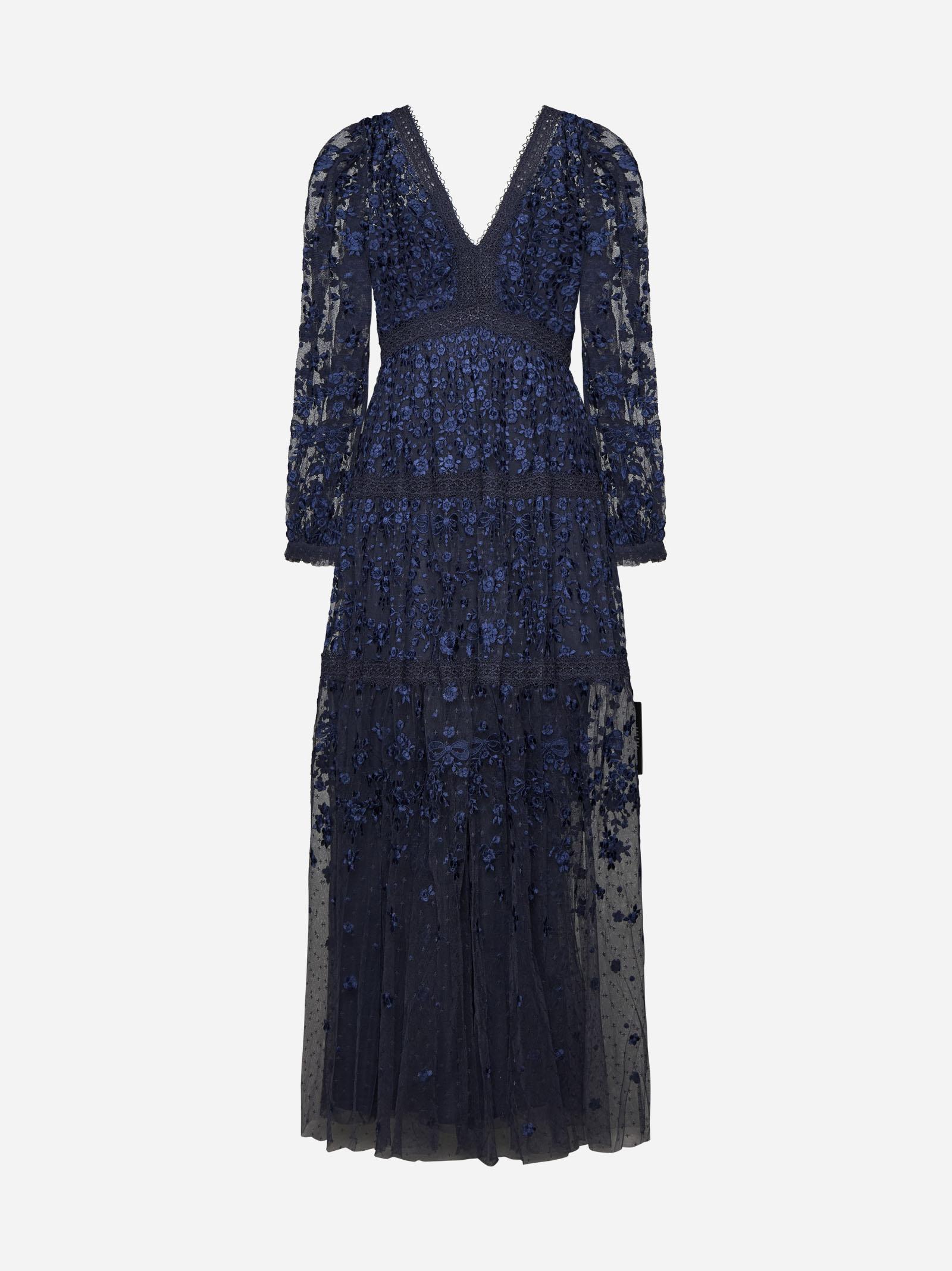Needle Thread Needle thread Dresses in Blue Lyst