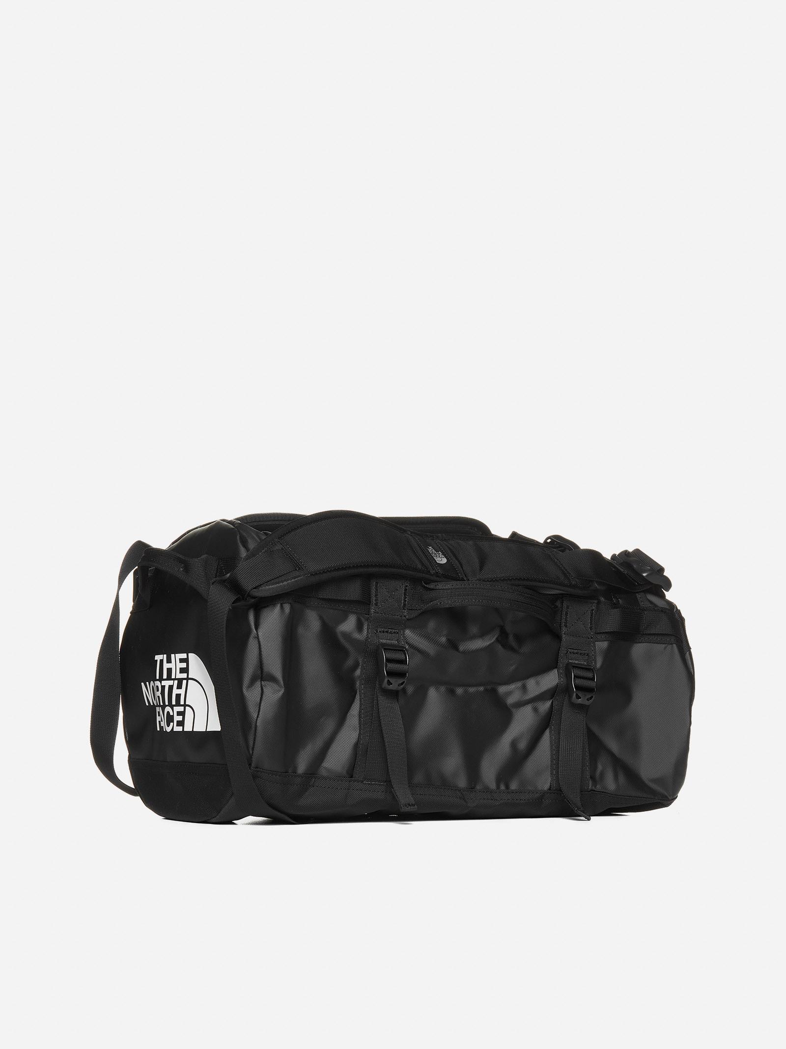 The North Face Xs Base Camp Fabric Duffel Bag in Black for Men | Lyst