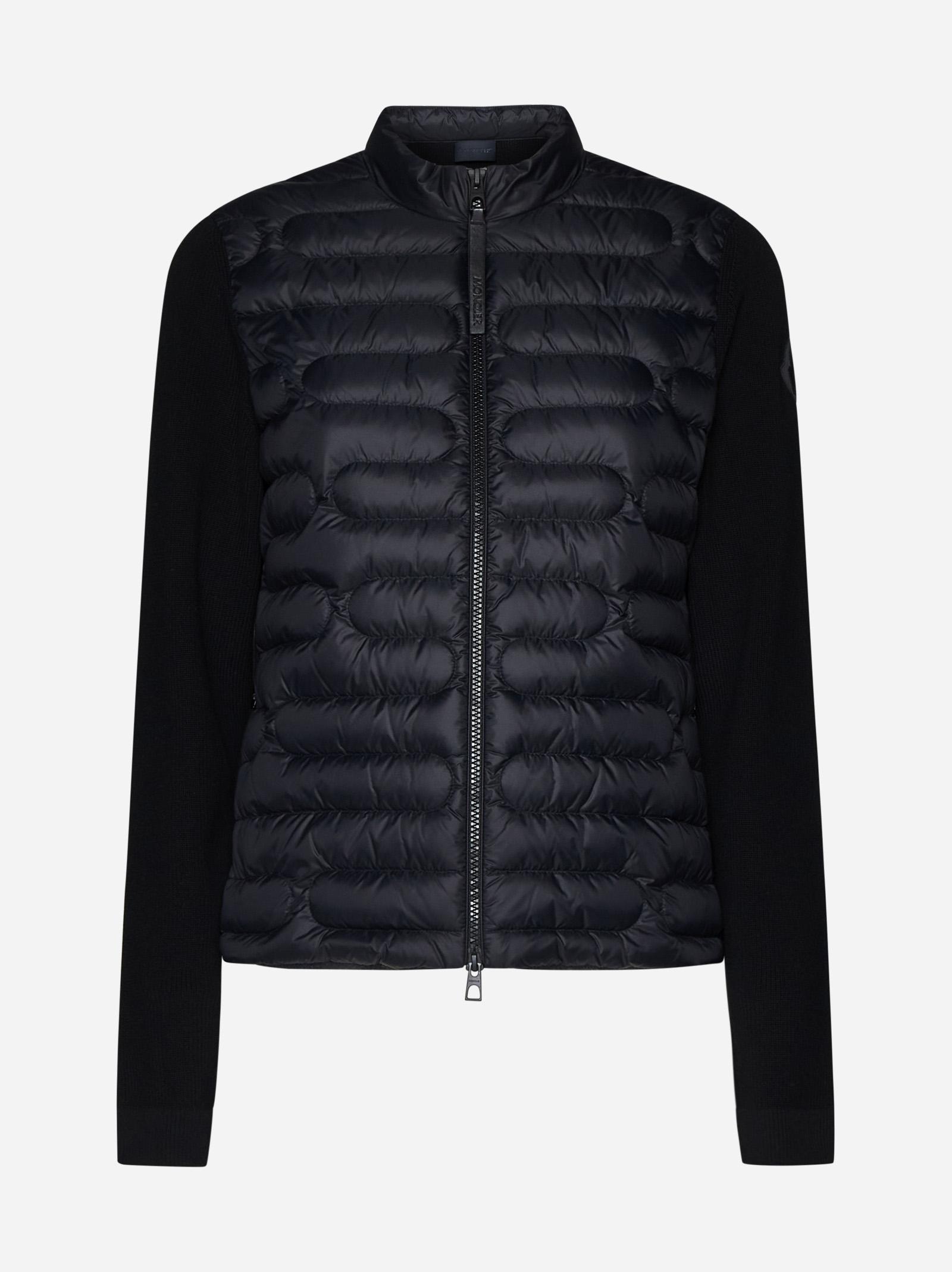Moncler Sweaters in Blue Lyst UK