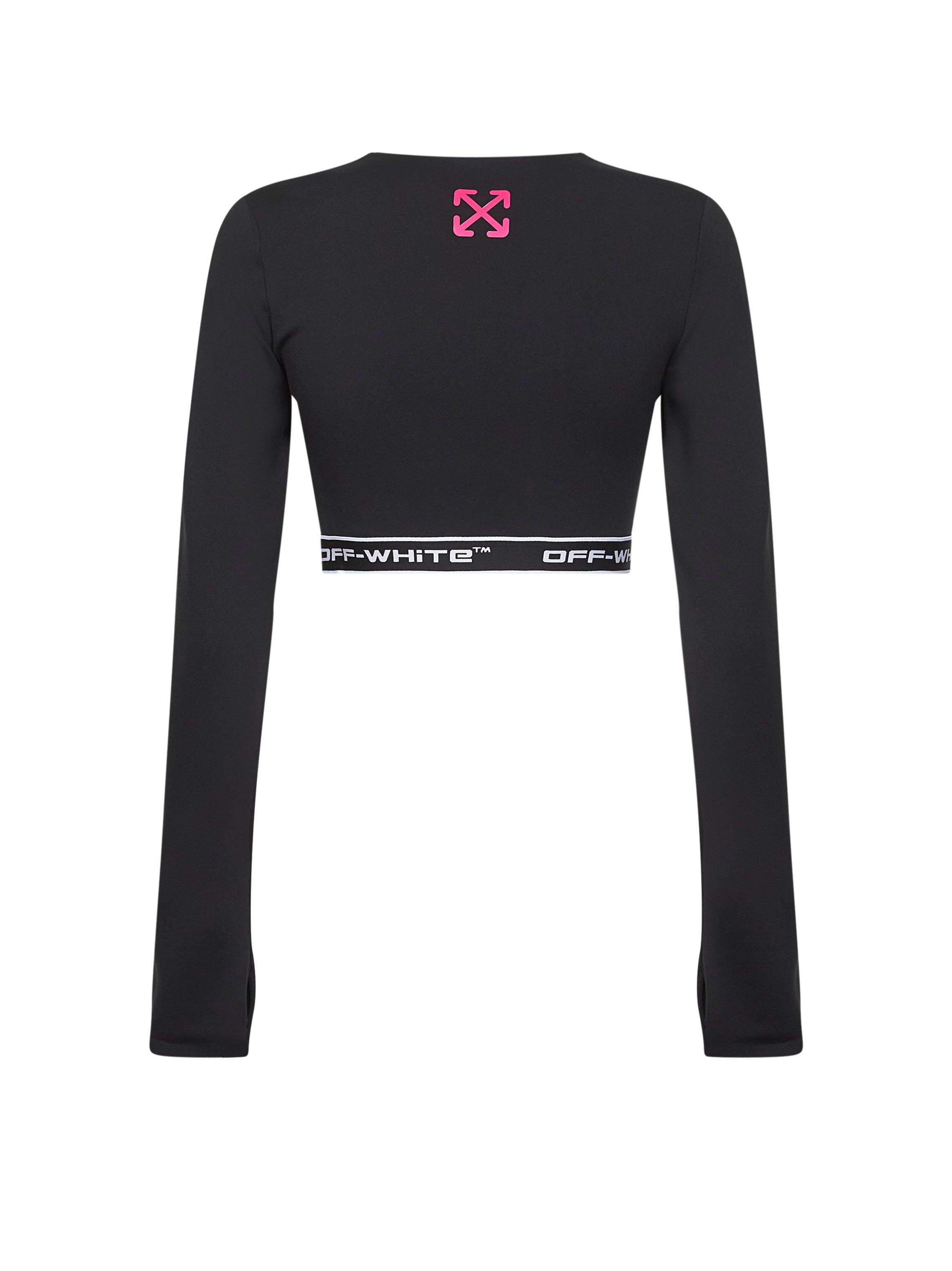 トップス off-white long shirt Off-White c/o Virgil Abloh Long-sleeved tops for Women