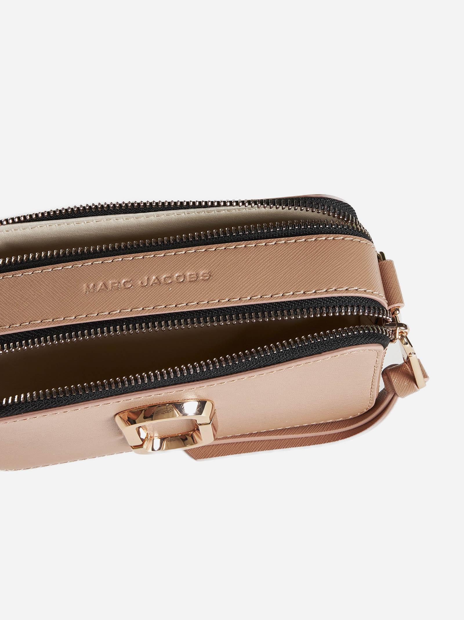 Pink Marc Jacobs Snapshot Bag: Style Meets Functionality - Bioleather