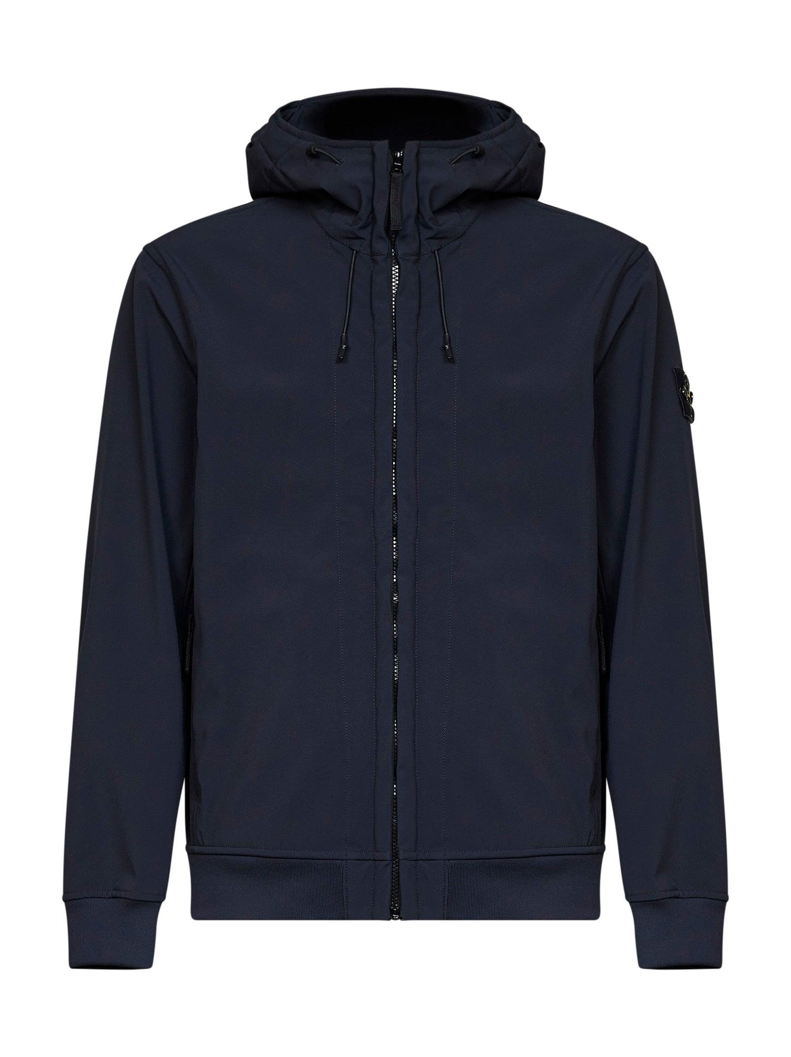 Stone Island Soft Shell R Jackets for Men - Up to 40% off | Lyst