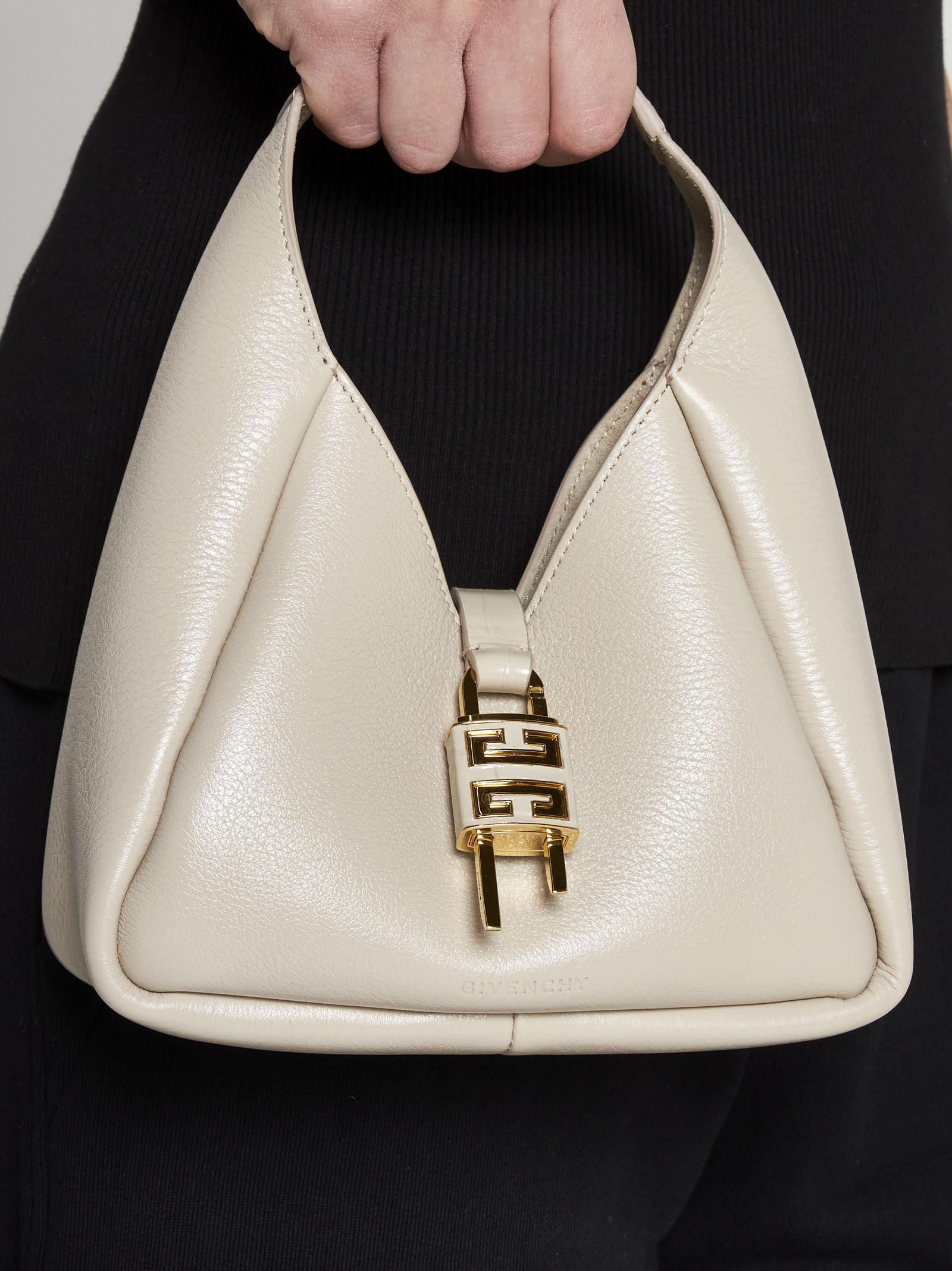 【GIVENCHY】ハンドバッグ mini hobo bag ロゴ Givenchy Mini G-Hobo Bag in Grained Leather | Saks Fifth Avenue
