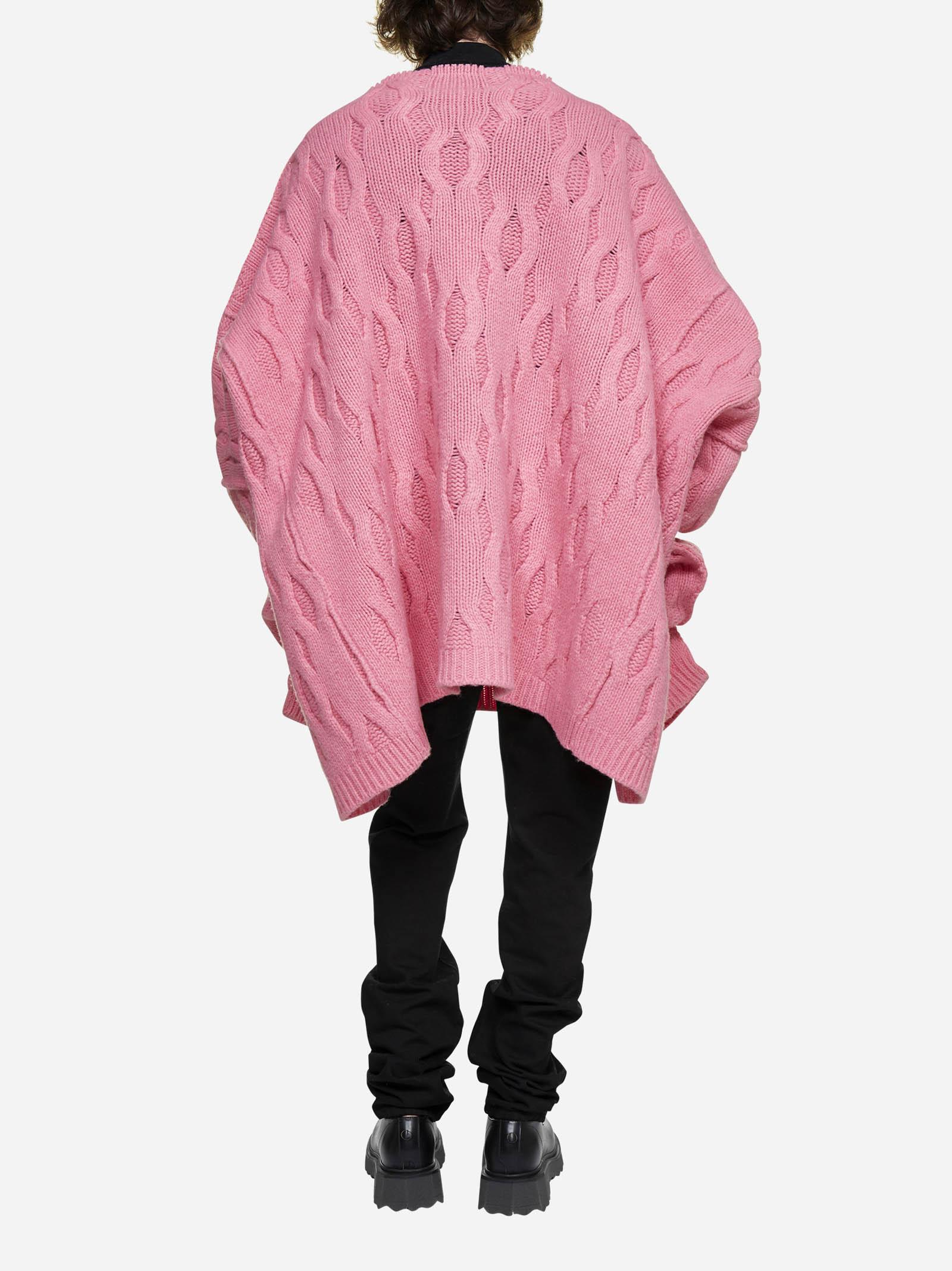 raf-simons--Pull-oversize-in-
