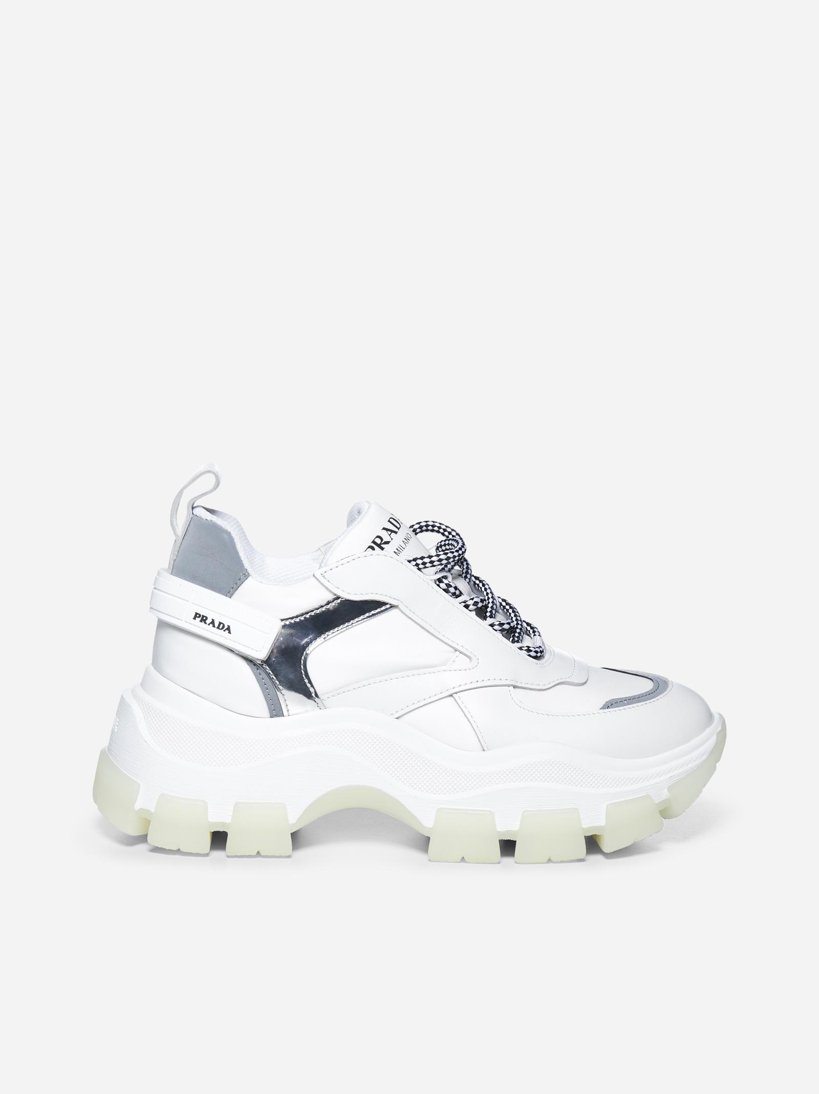 prada pegasus trainers