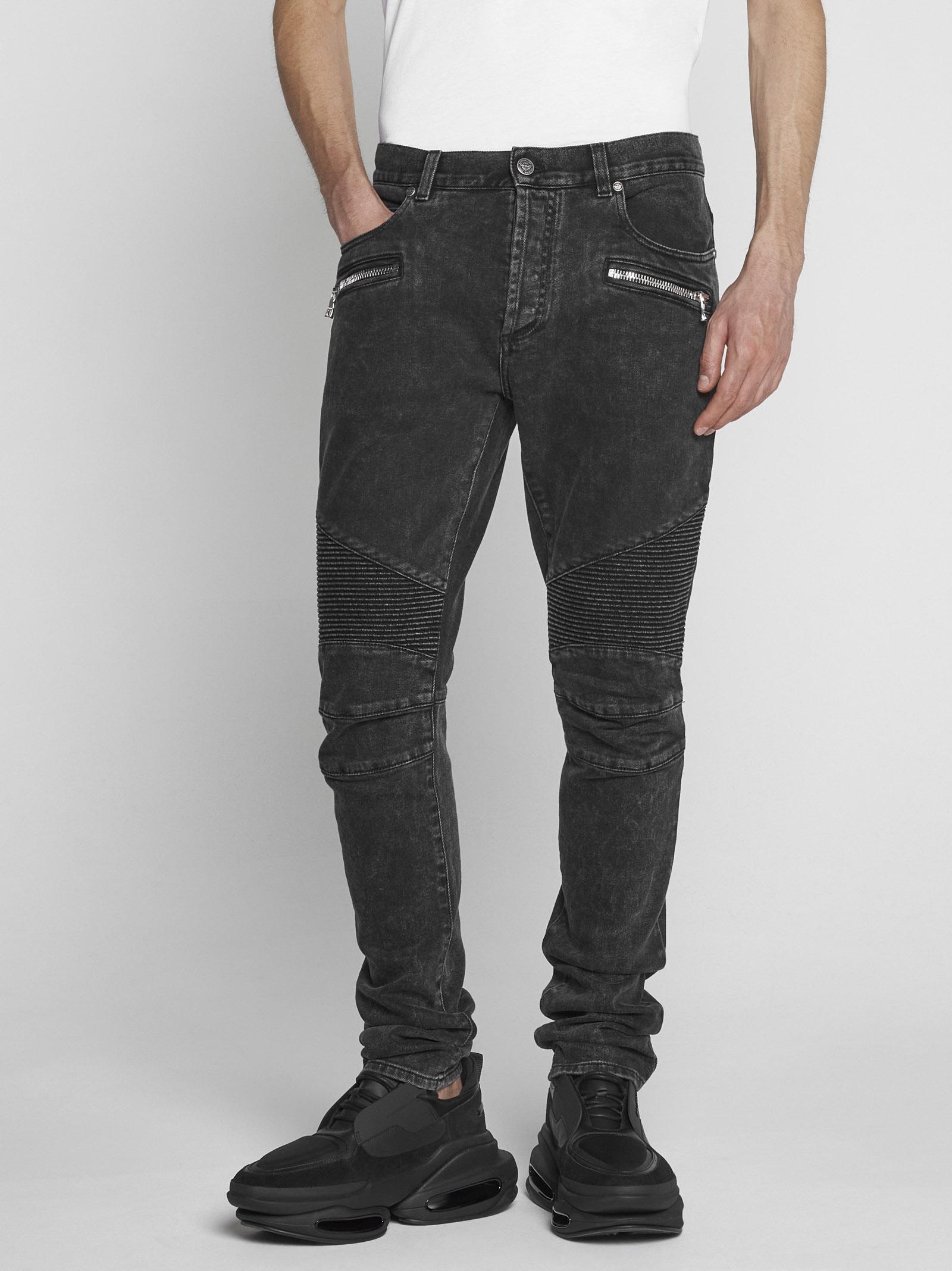 Balmain Style Jeans for Men | Lyst