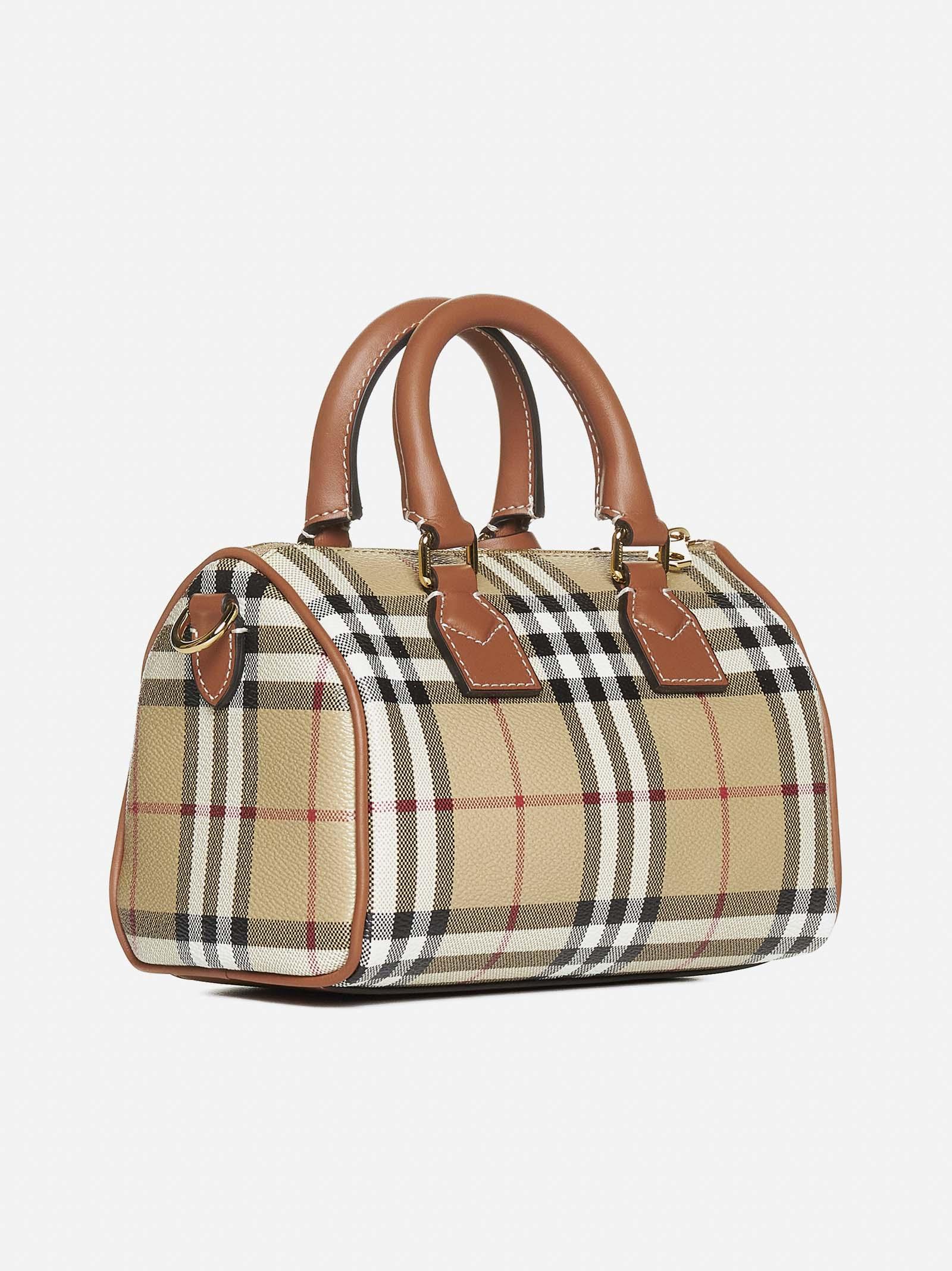 Messengers & Cross | Burberry Vintage-Check Olympia pouch - Body Bags | Burberry  Bags | PhyrtualShops UK