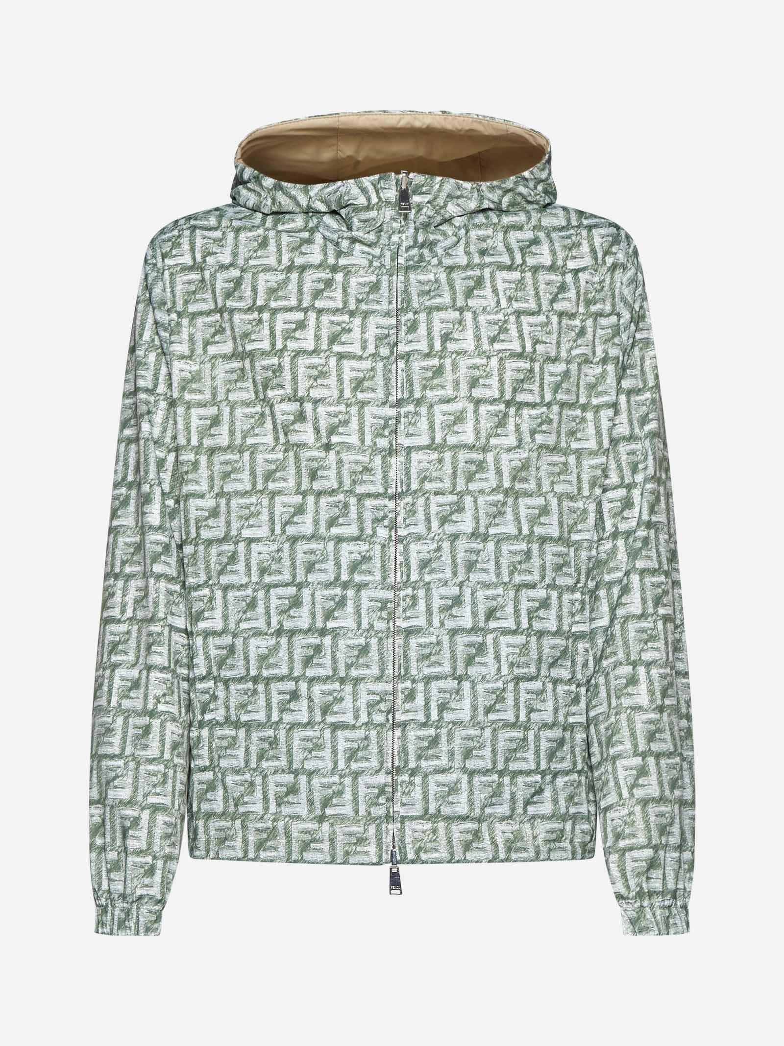 Fendi men's reversible jacket deals