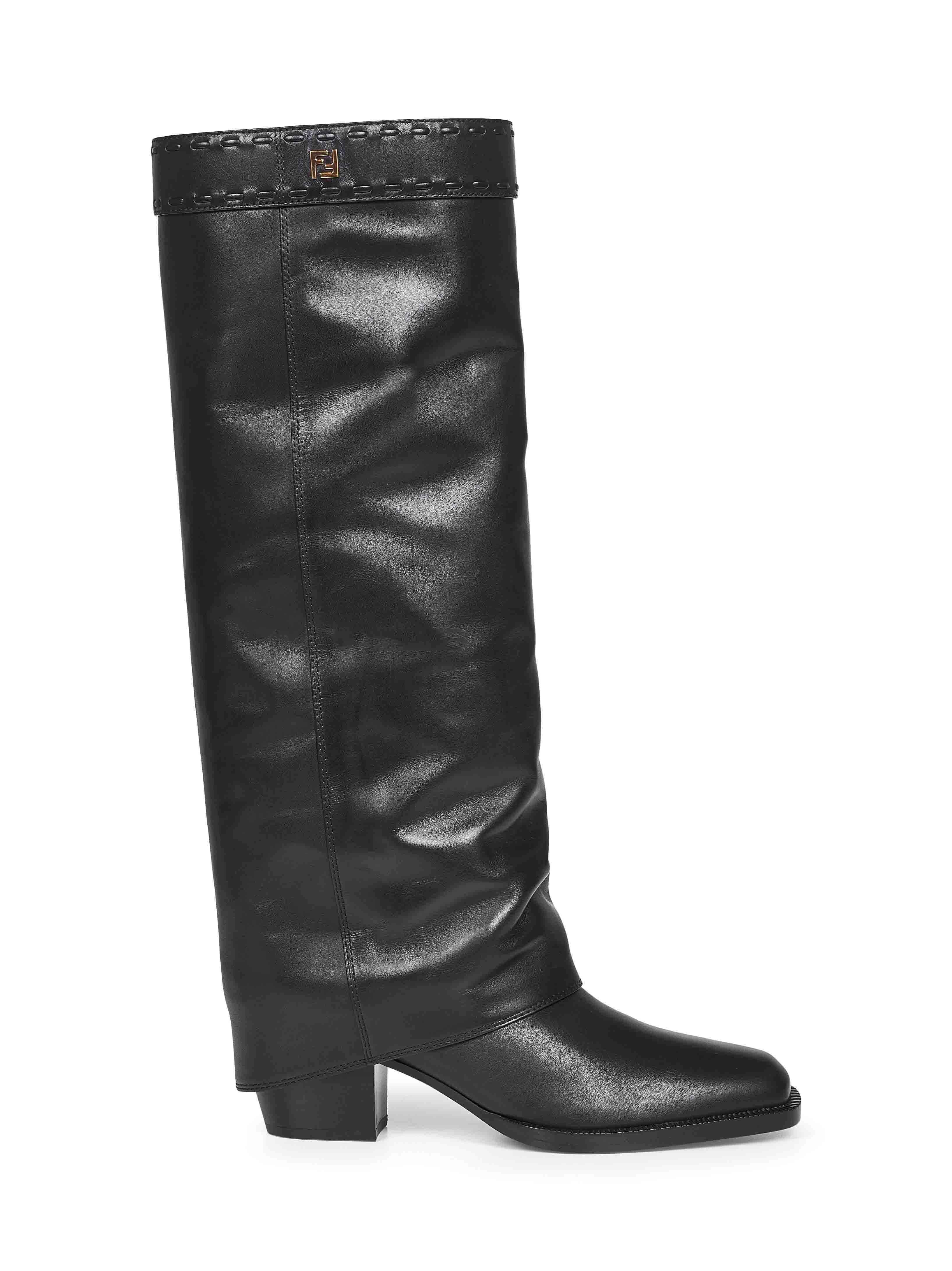 FENDI フェンディ ローグブーツ knee high boots Fendi Knee-high boots for Women | Online Sale up to 47% off