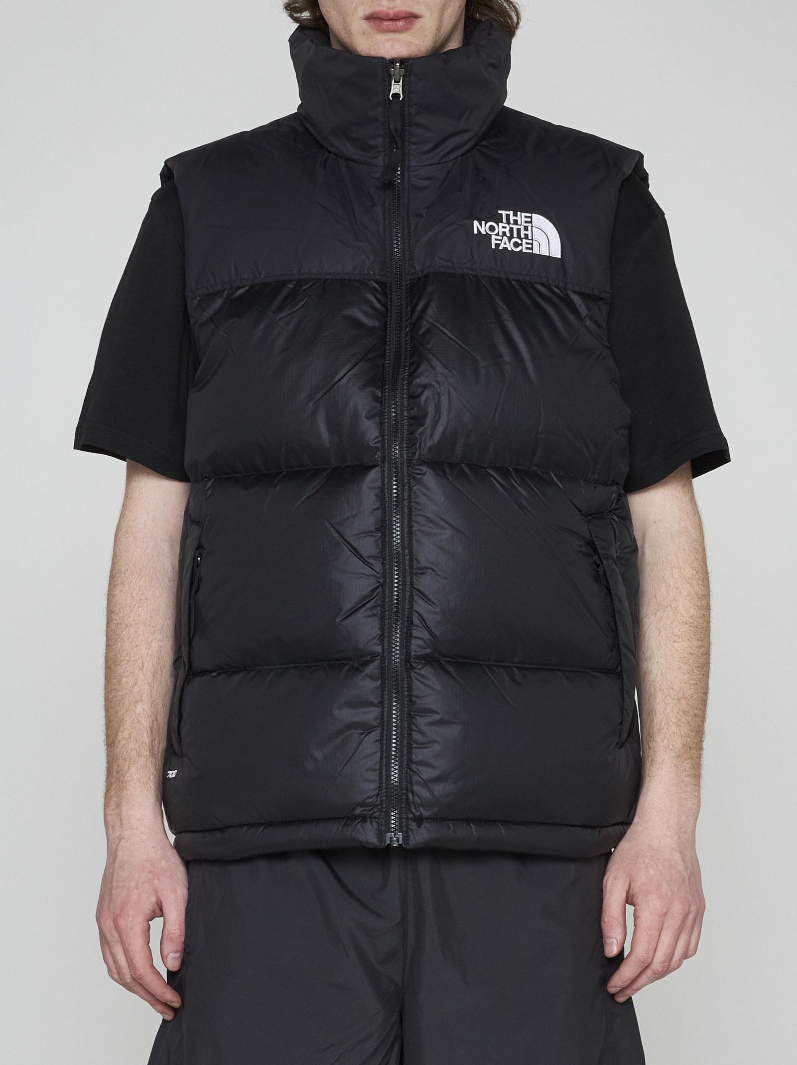 The North Face 1996 Retro Nuptse Quilted Nylon Down Vest in Black for Men |  Lyst