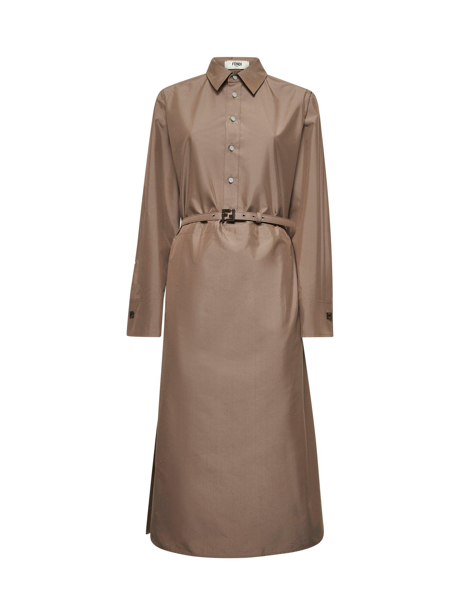 Fendi Shirt Dresses for Women | Lyst