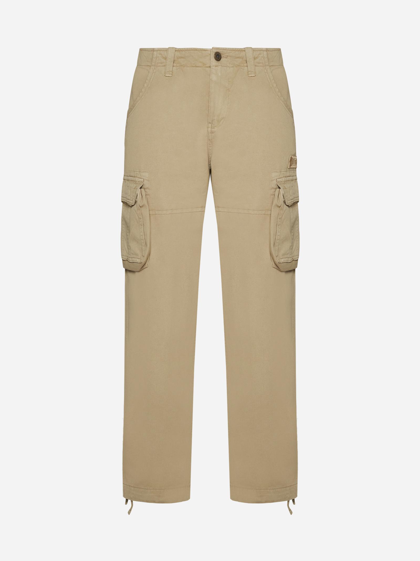 Alpha Industries Jet Cotton Cargo Pants in Natural for Men | Lyst