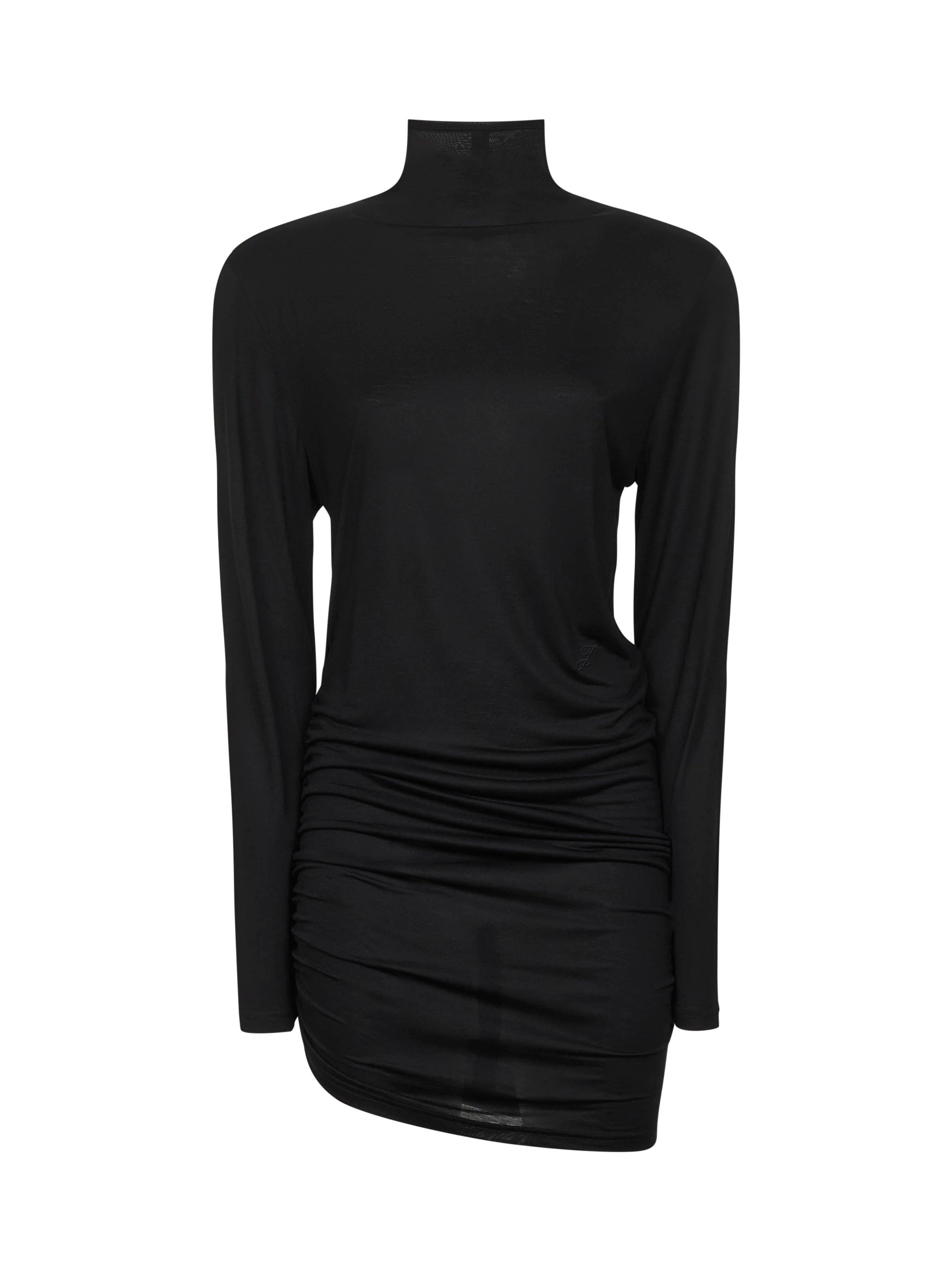 【送料&関税込】Jacquemus Long Sleeve Scalloped Mini Dress Jacquemus Jacquemus Long-Sleeved Scalloped Mini Dress