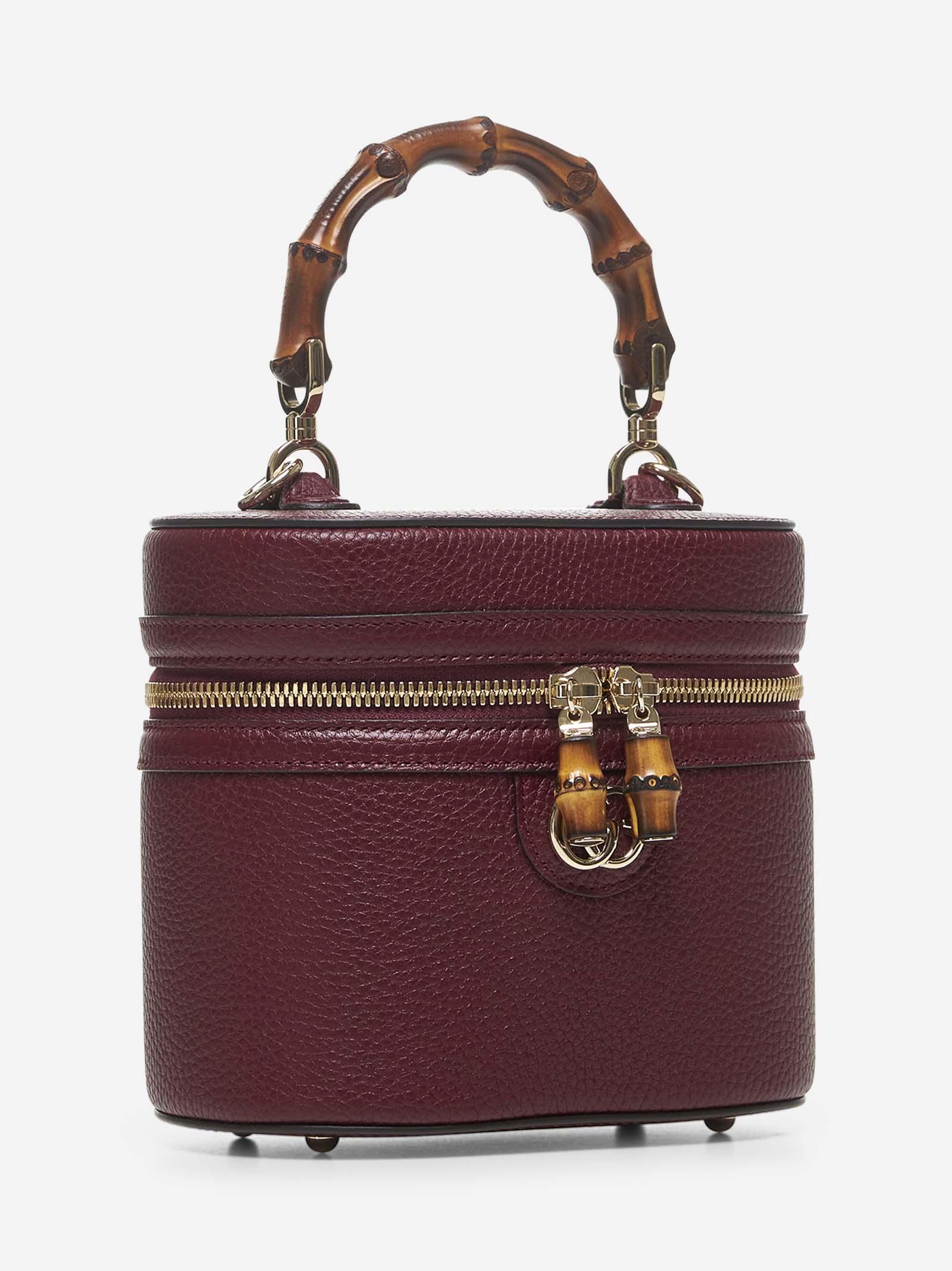 バッグ Gucci Vintage Vanity Bamboo Shoulder Bag GUCCI 