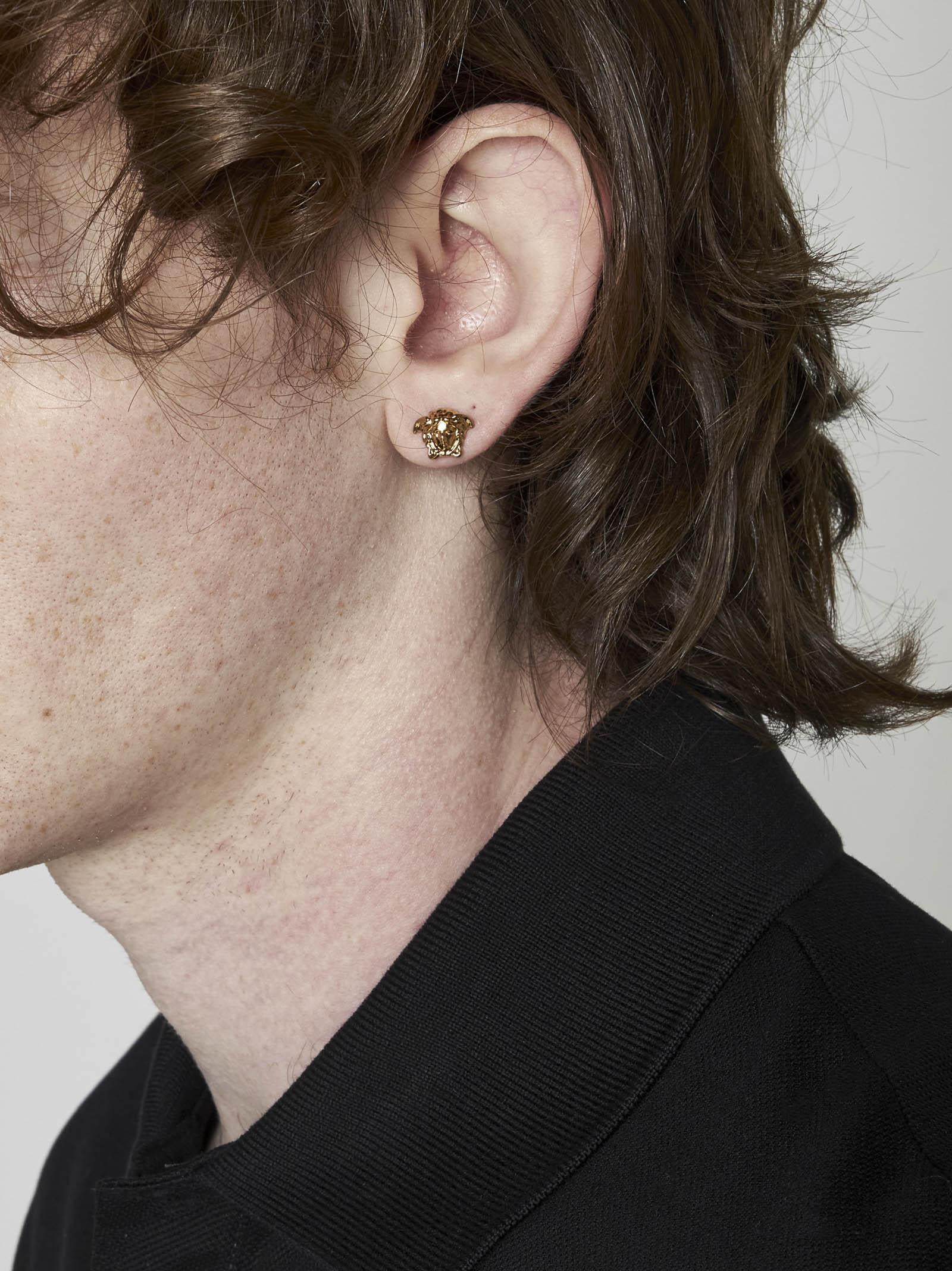 Versace Earrings and ear cuffs for Men Online Sale up to 78 off Lyst