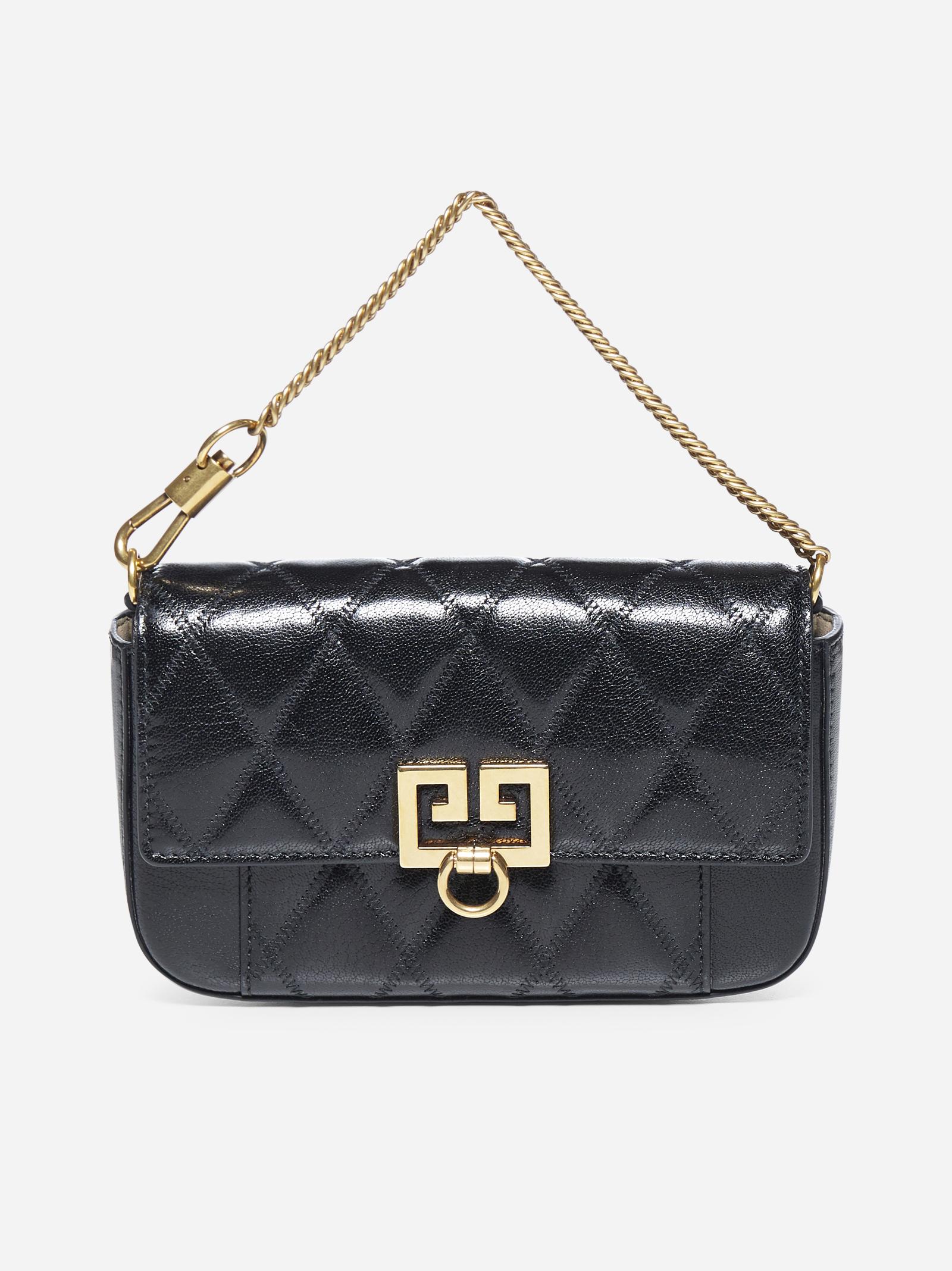 Givenchy Pocket Mini Quilted Leather Bag in Black - Save 19% - Lyst
