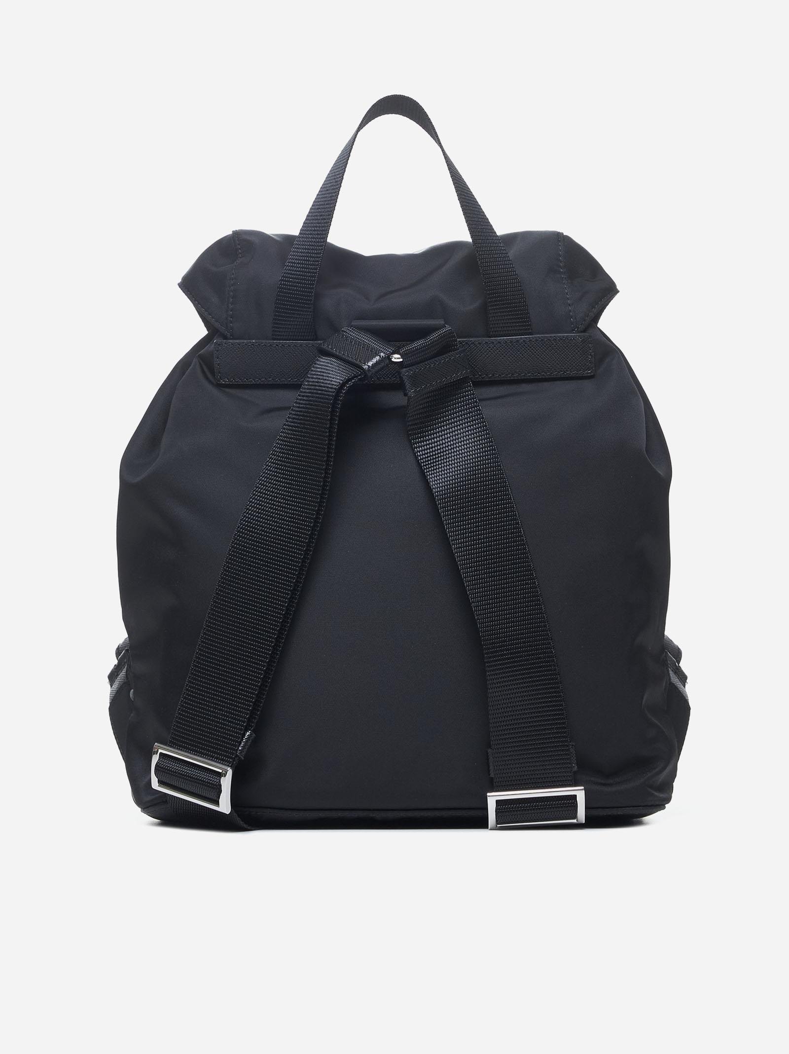 Prada Re nylon Backpack in Black Lyst UK