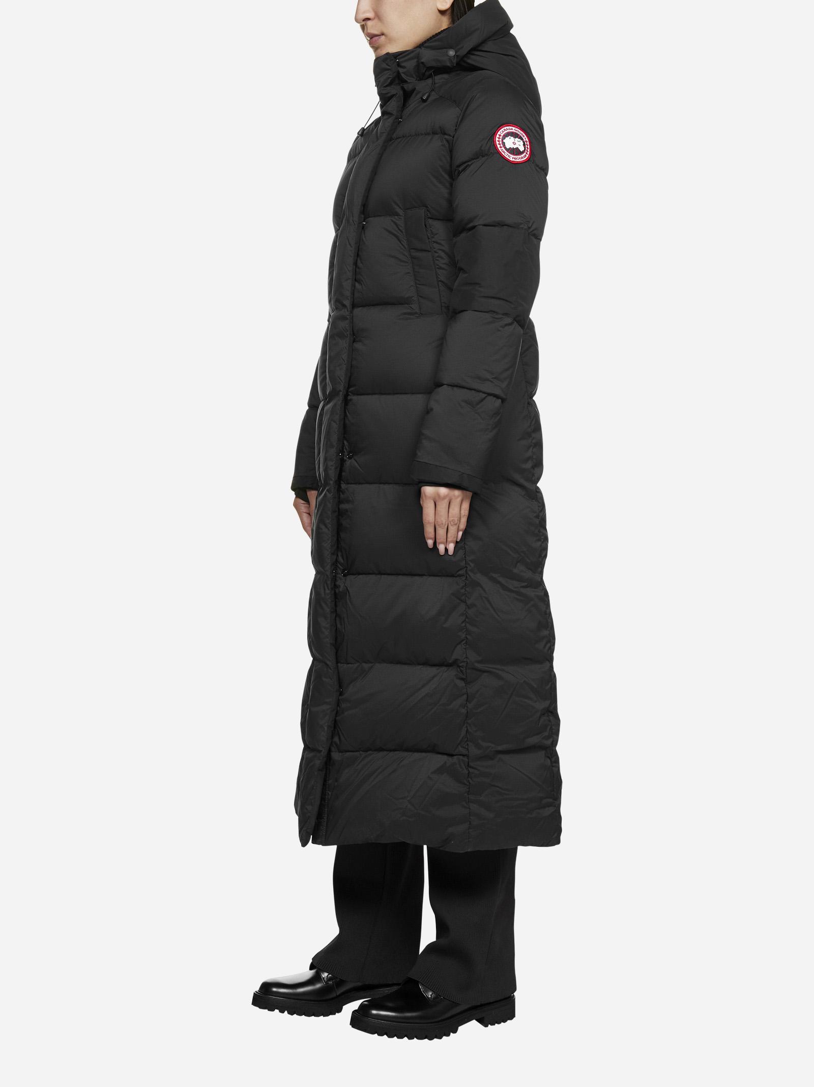 floor length parka