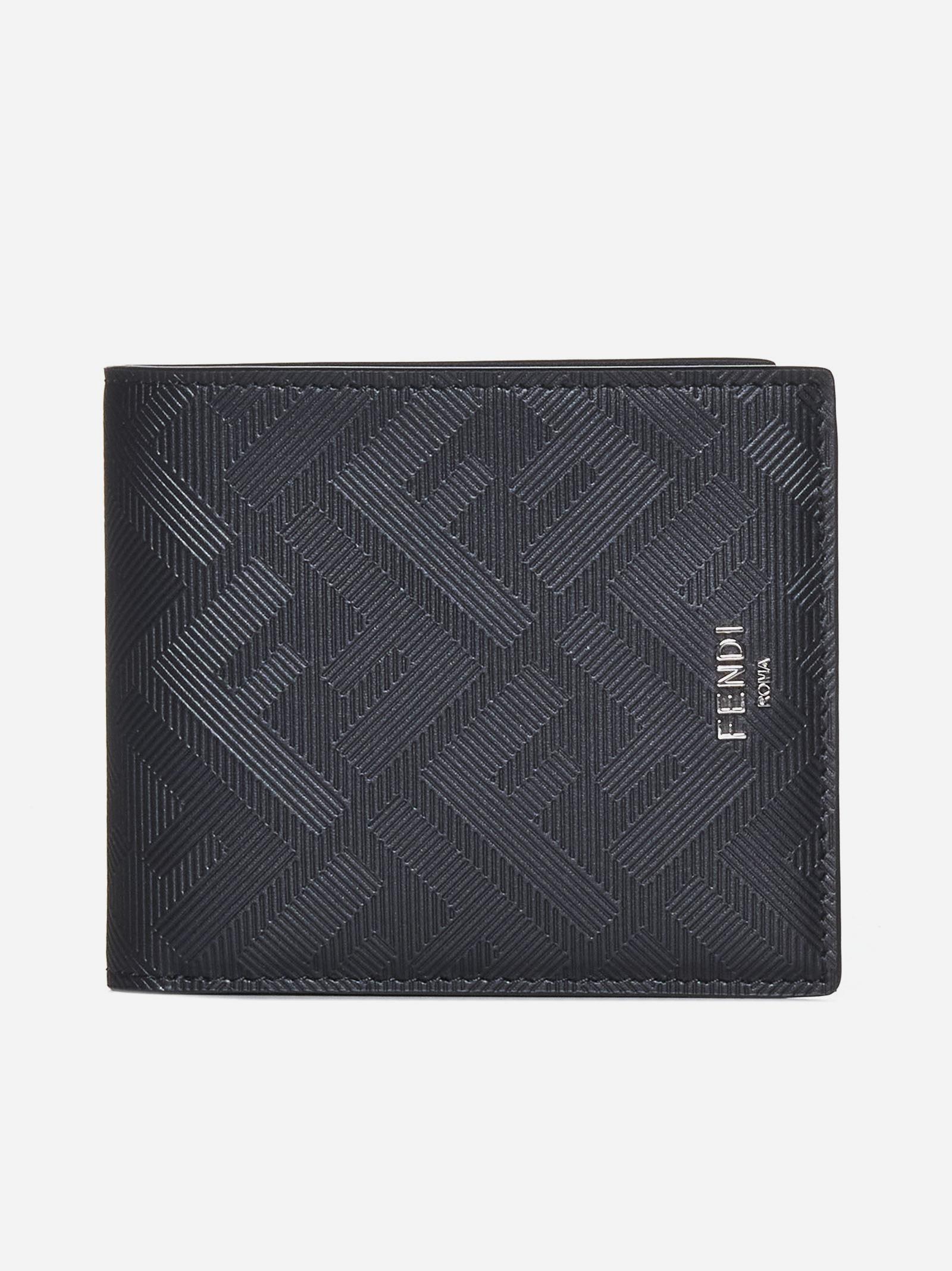 Fendi Wallets in Black for Men
