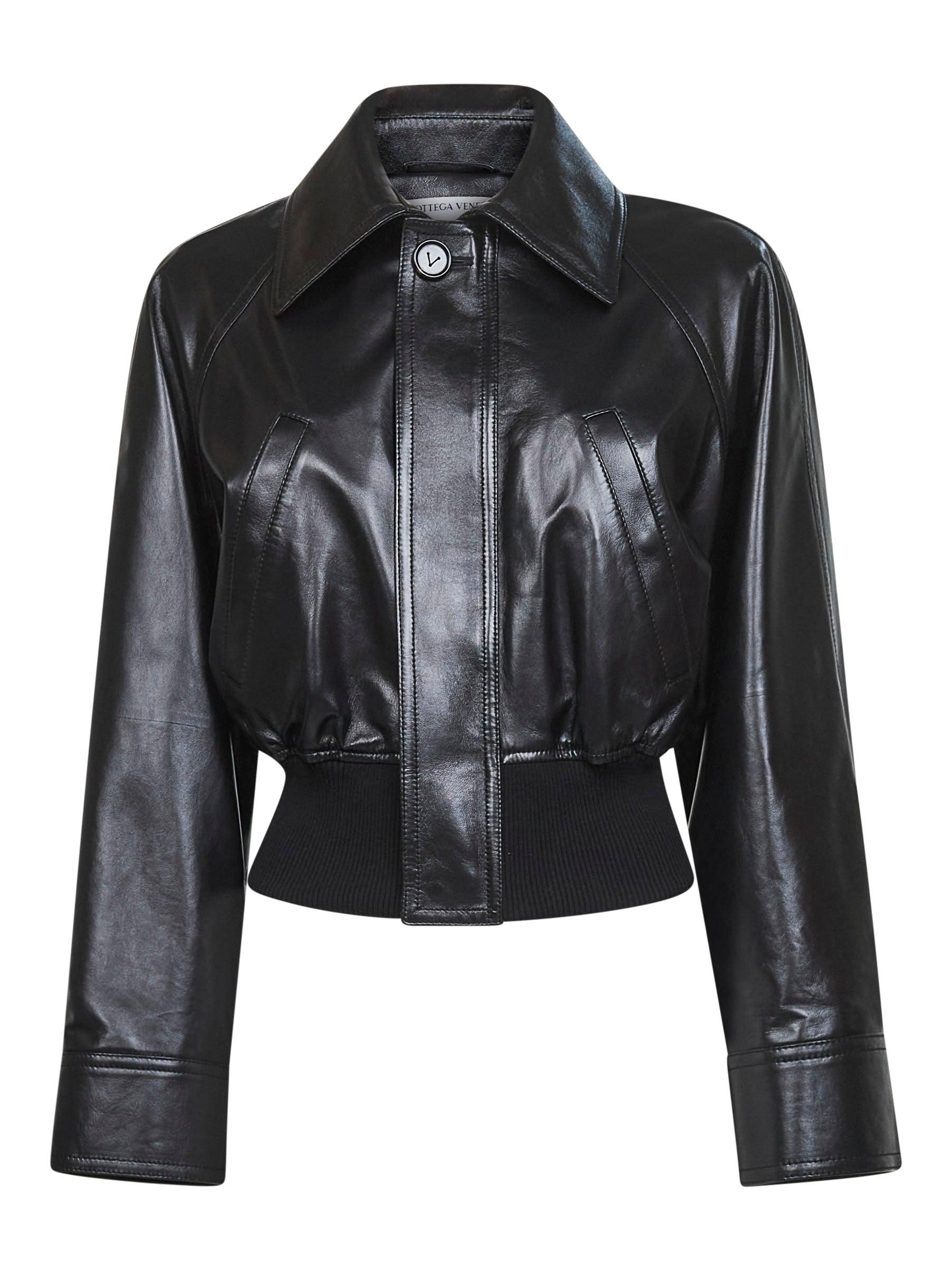 Bottega Veneta Leather jackets for Women | Online Sale up to