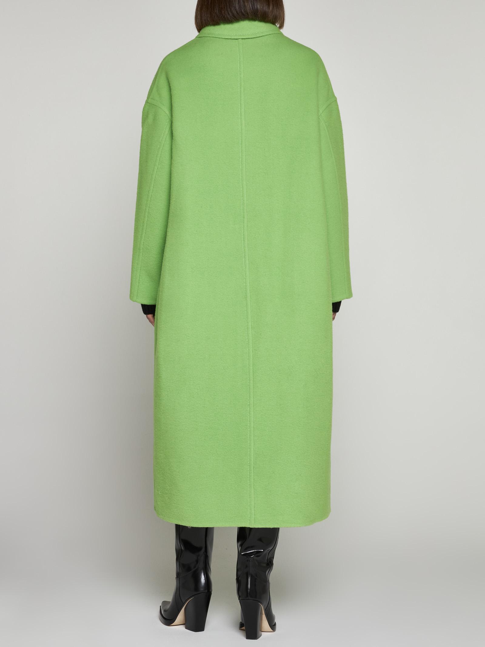 新品日本製 E318 used us vintage green oversize coat TLr1m-m88269973219 