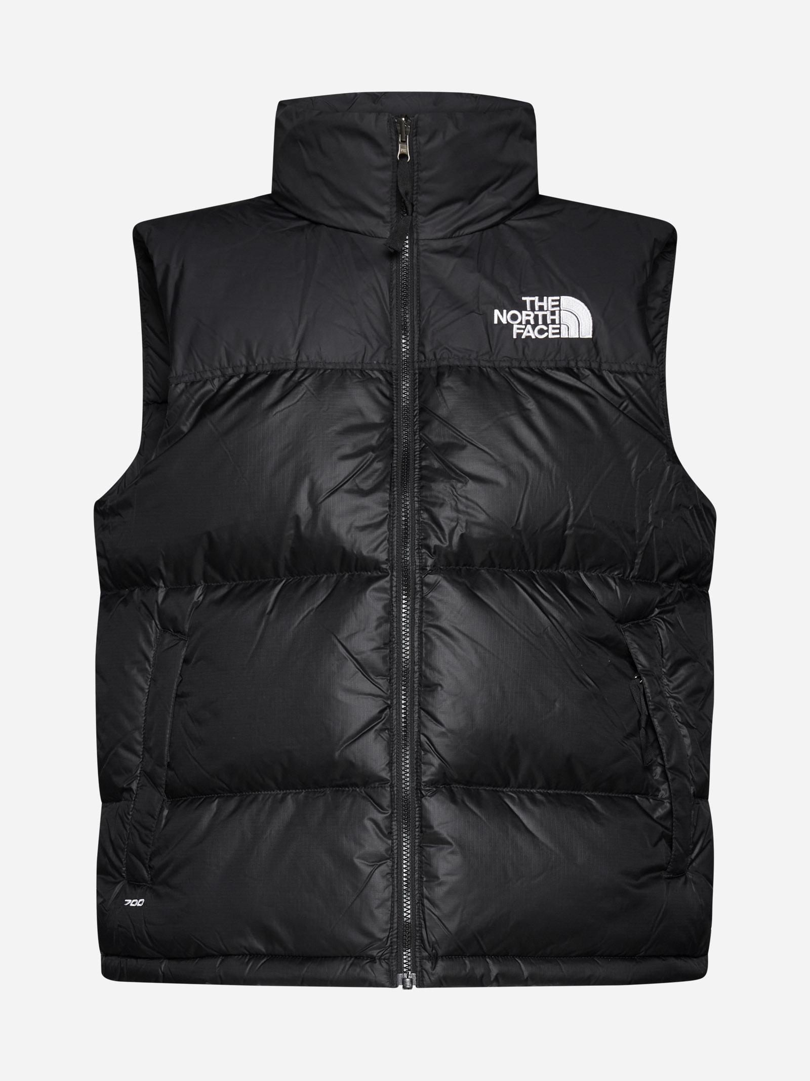 The North Face 1996 Retro Nuptse Quilted Nylon Down Vest in Black for ...