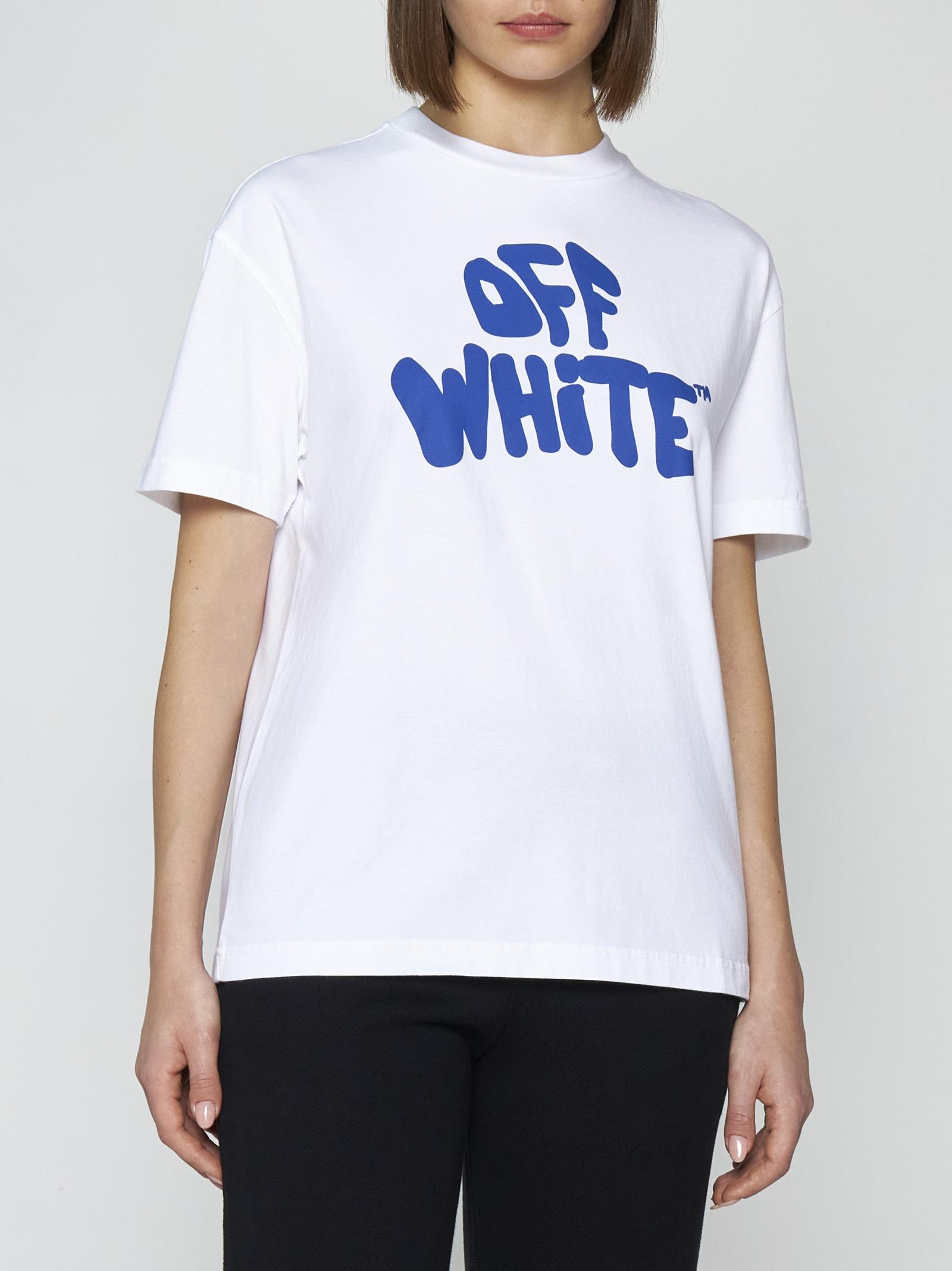 Off white t shirt women's sale deals