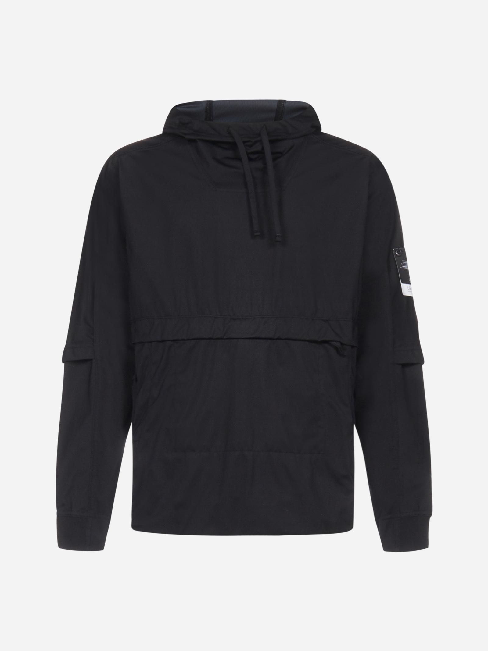 Stone Island Shadow Project Synthetic Packable Technical Nylon Anorak ...