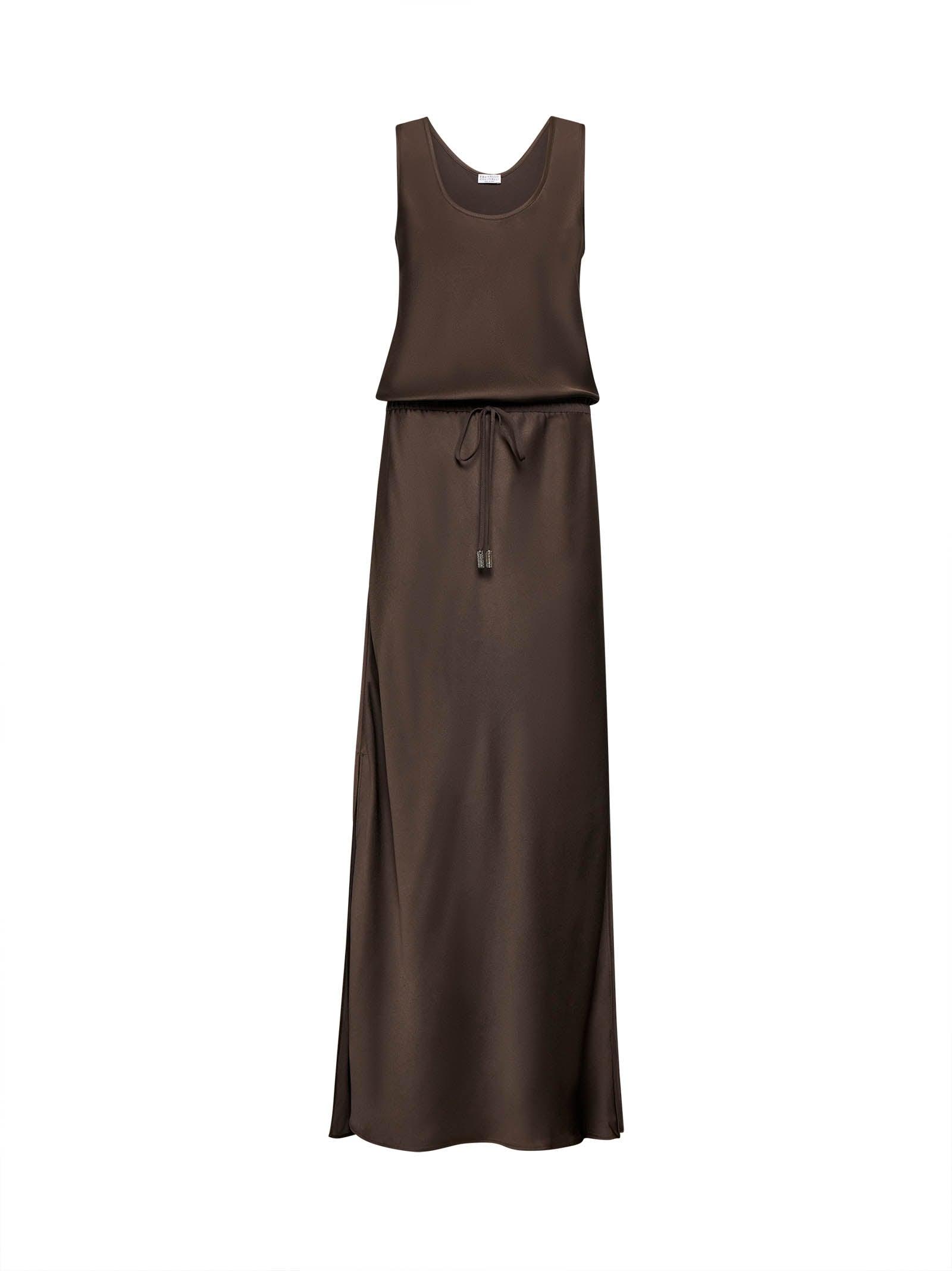 Brunello Cucinelli Maxi dresses for Women | Online Sale up Brunello Cucinelli Maxi dresses for Women | Online Sale up