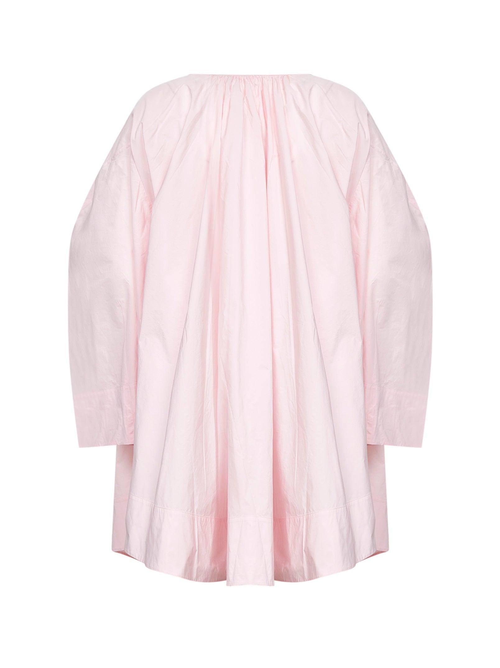 Jacquemus Light The Paysan Tunic Mini Dress in Pink | Lyst UK Jacquemus Light The Paysan Tunic Mini Dress in Pink | Lyst UK