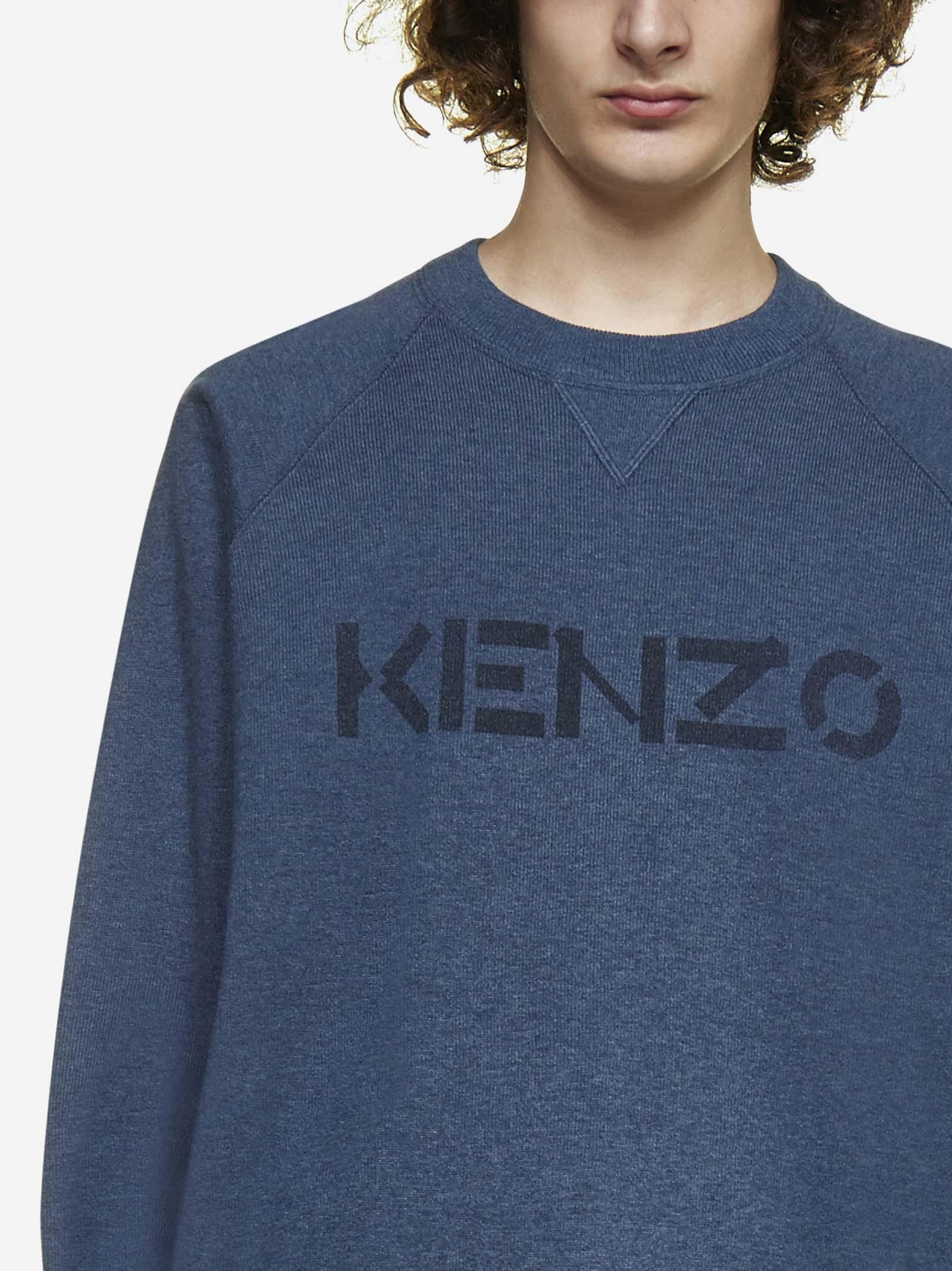 Blue 2025 kenzo sweater